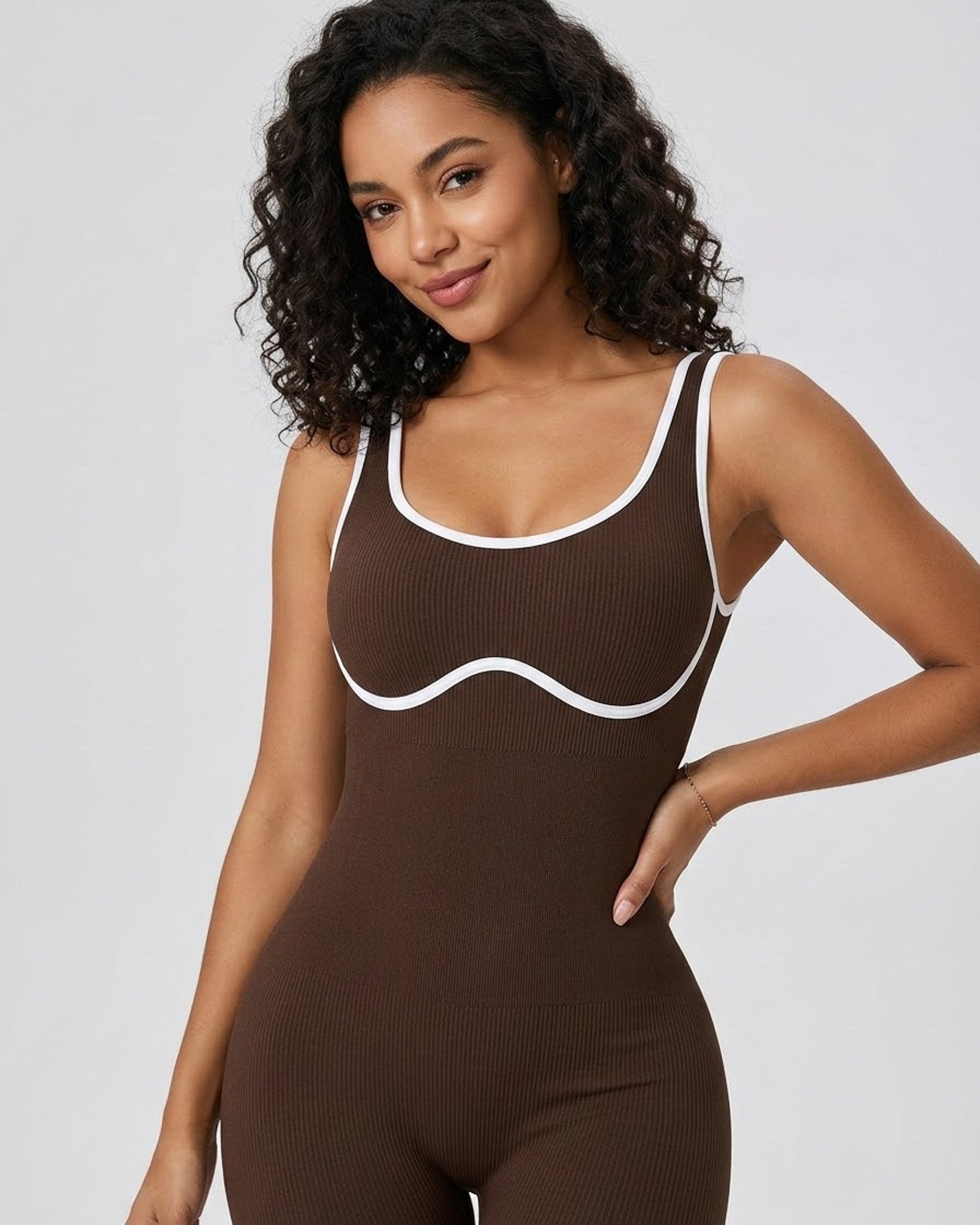 Enterito Sport Mujer Moldeador - Calce Perfecto Seamless - YJ309