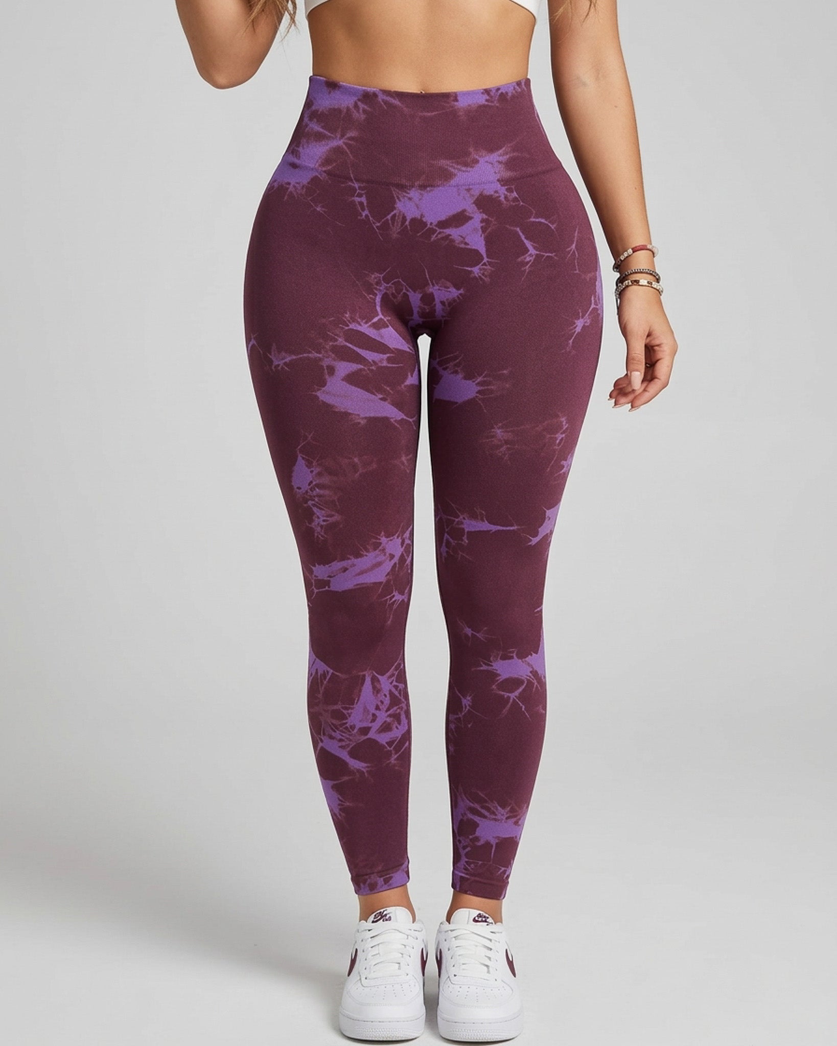 Calzas Deportiva Sin Costura Con Efecto Push Up - bx108