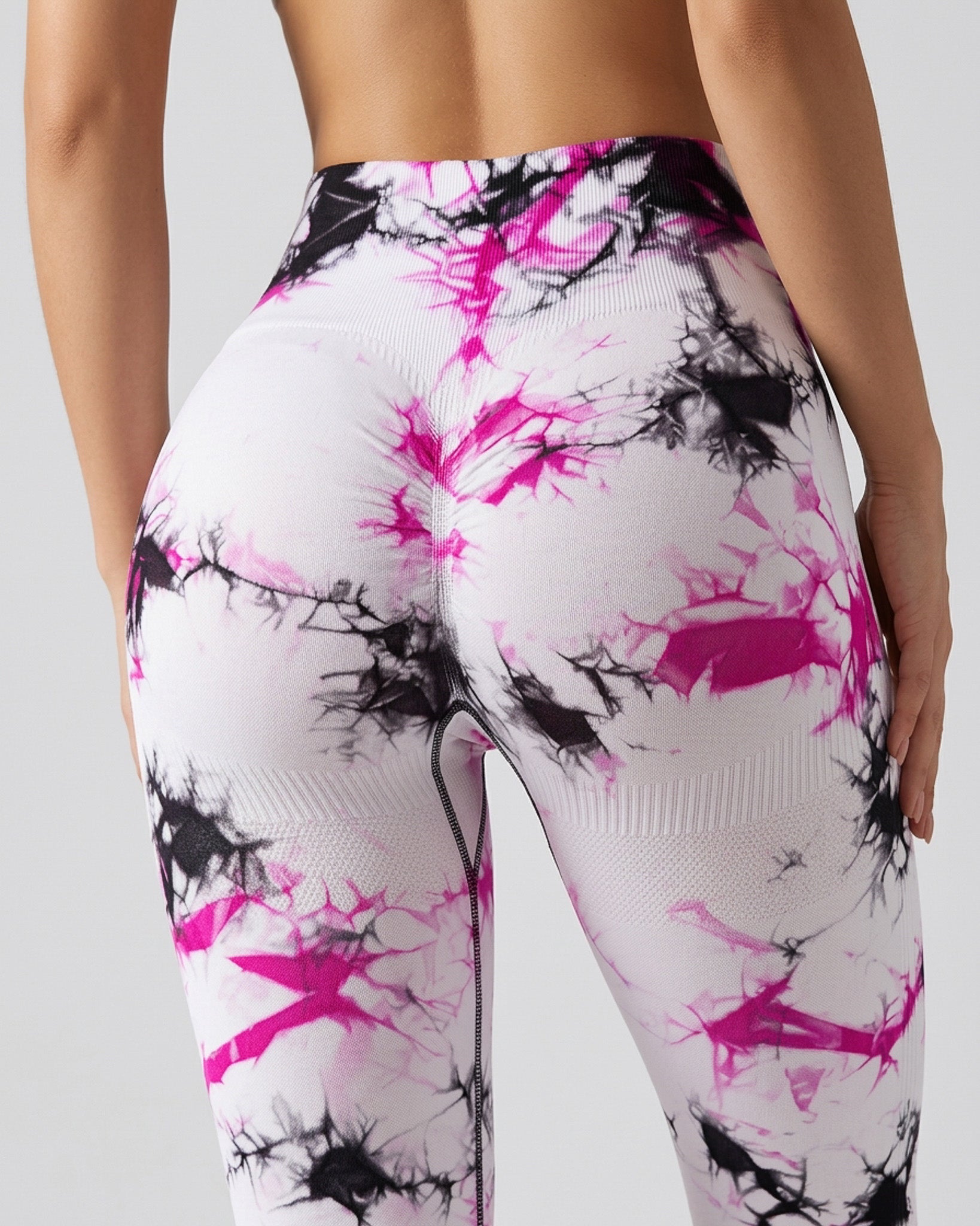 Calzas Deportiva Sin Costura Con Efecto Push Up - bx108