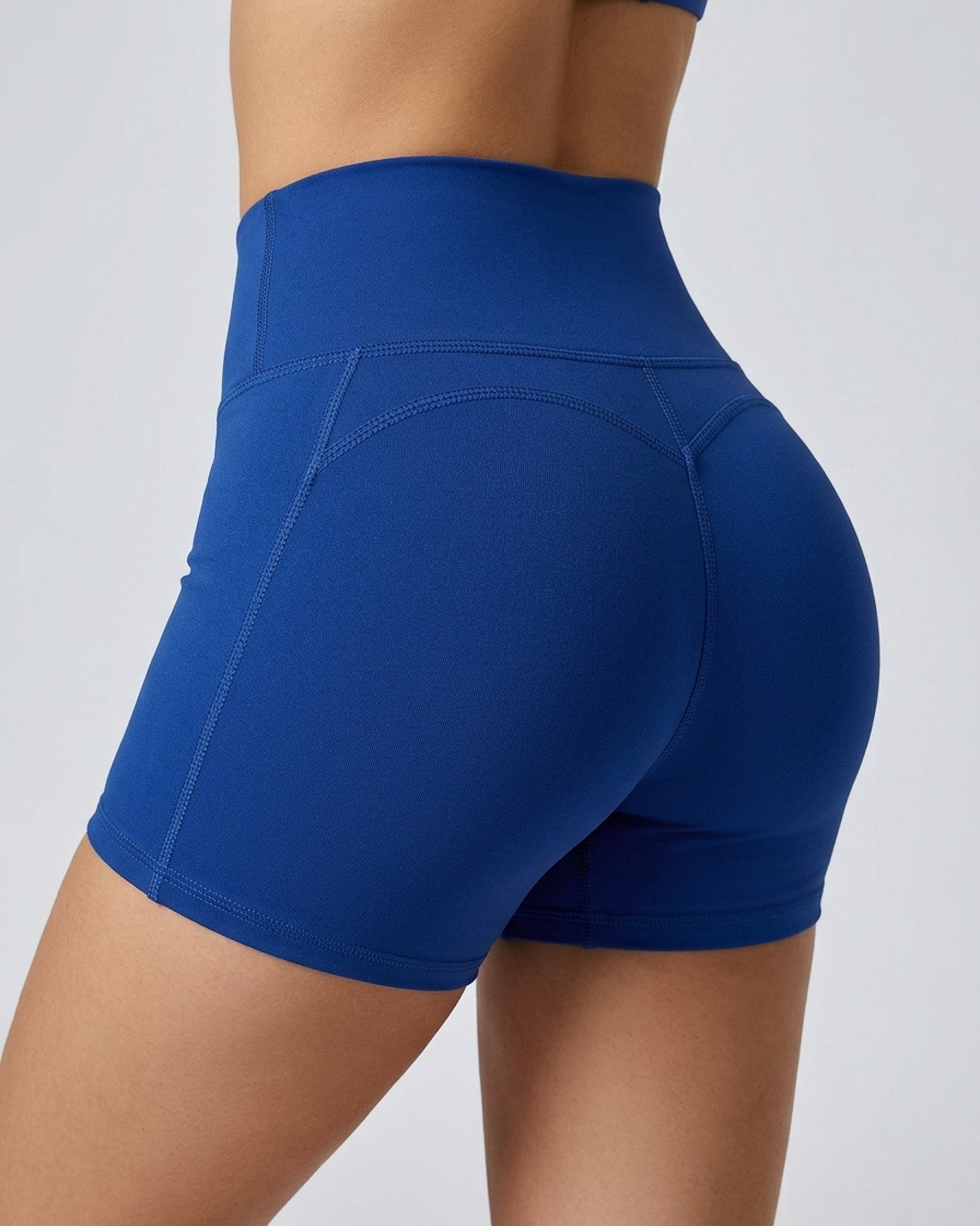 Short Efecto Pum Pum Corazón Realce Extremo y Tiro Alto - A351