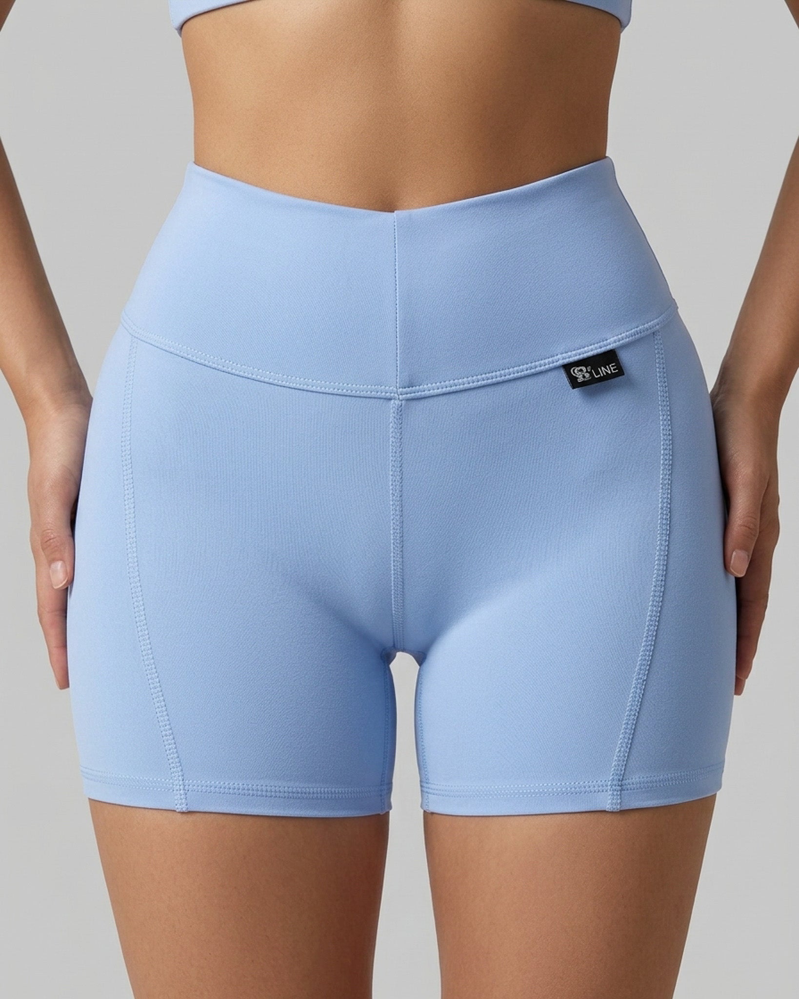 Short Efecto Pum Pum Corazón Realce Extremo y Tiro Alto - A351