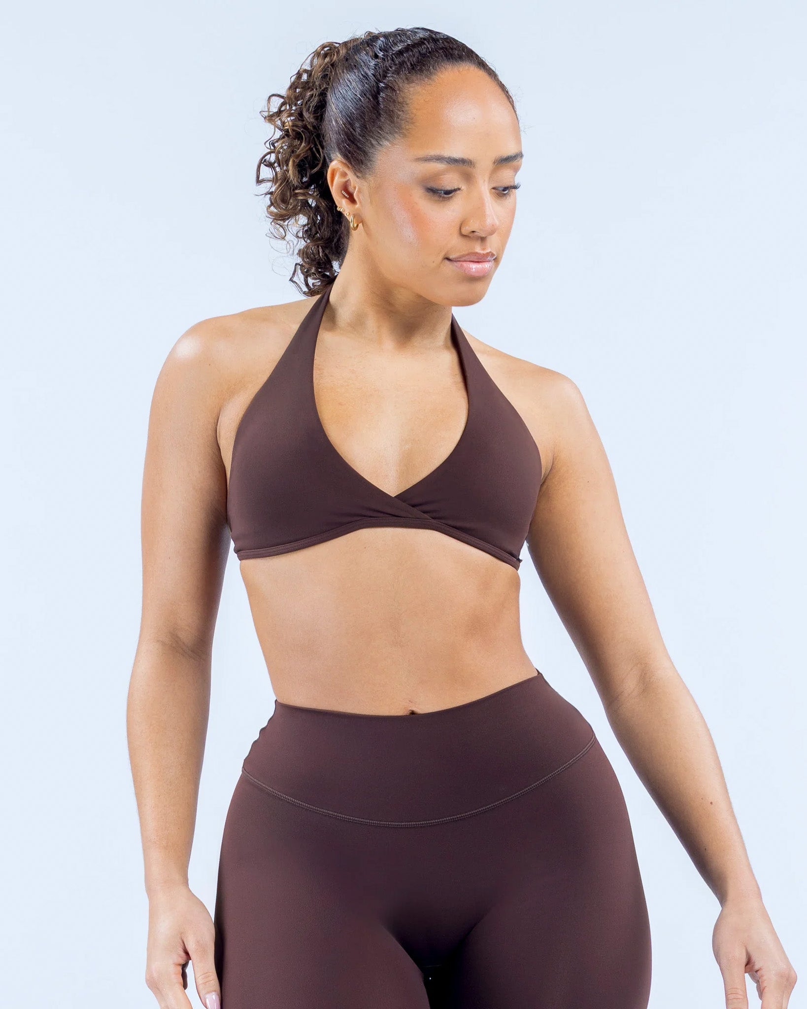 Peto Top Deportivo Mujer Origin Sujetador Halter - FX25