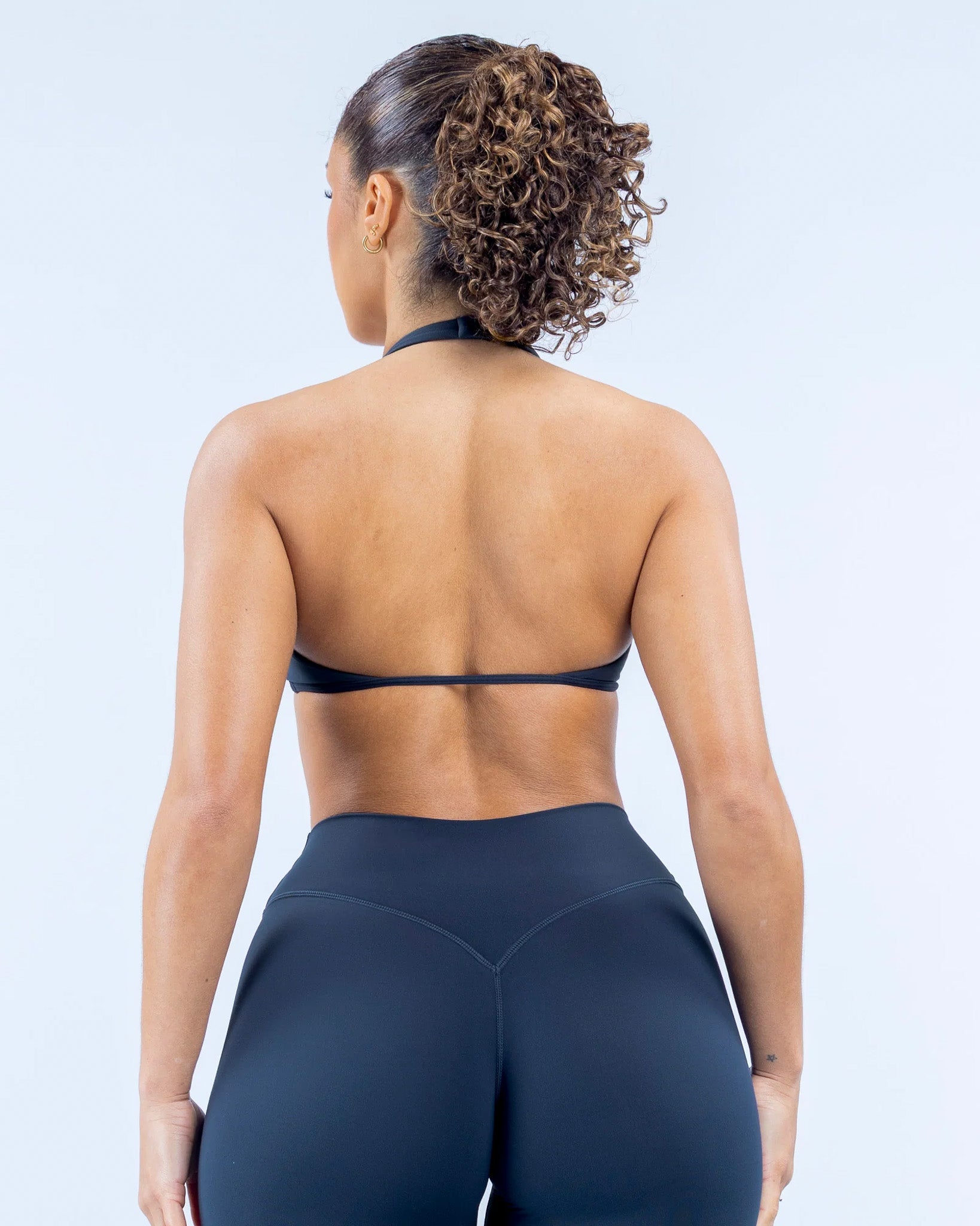 Peto Top Deportivo Mujer Origin Sujetador Halter - FX25