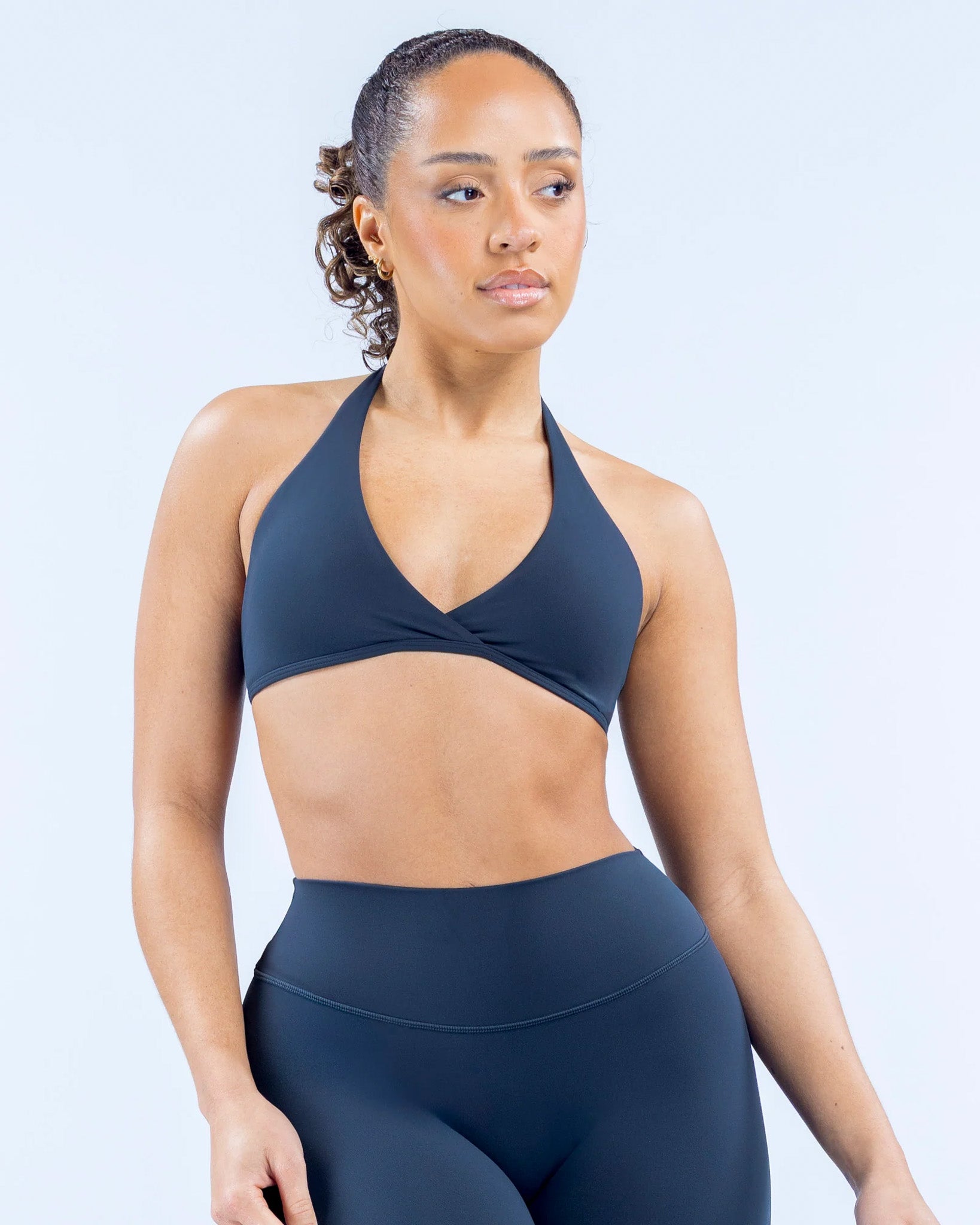Peto Top Deportivo Mujer Origin Sujetador Halter - FX25