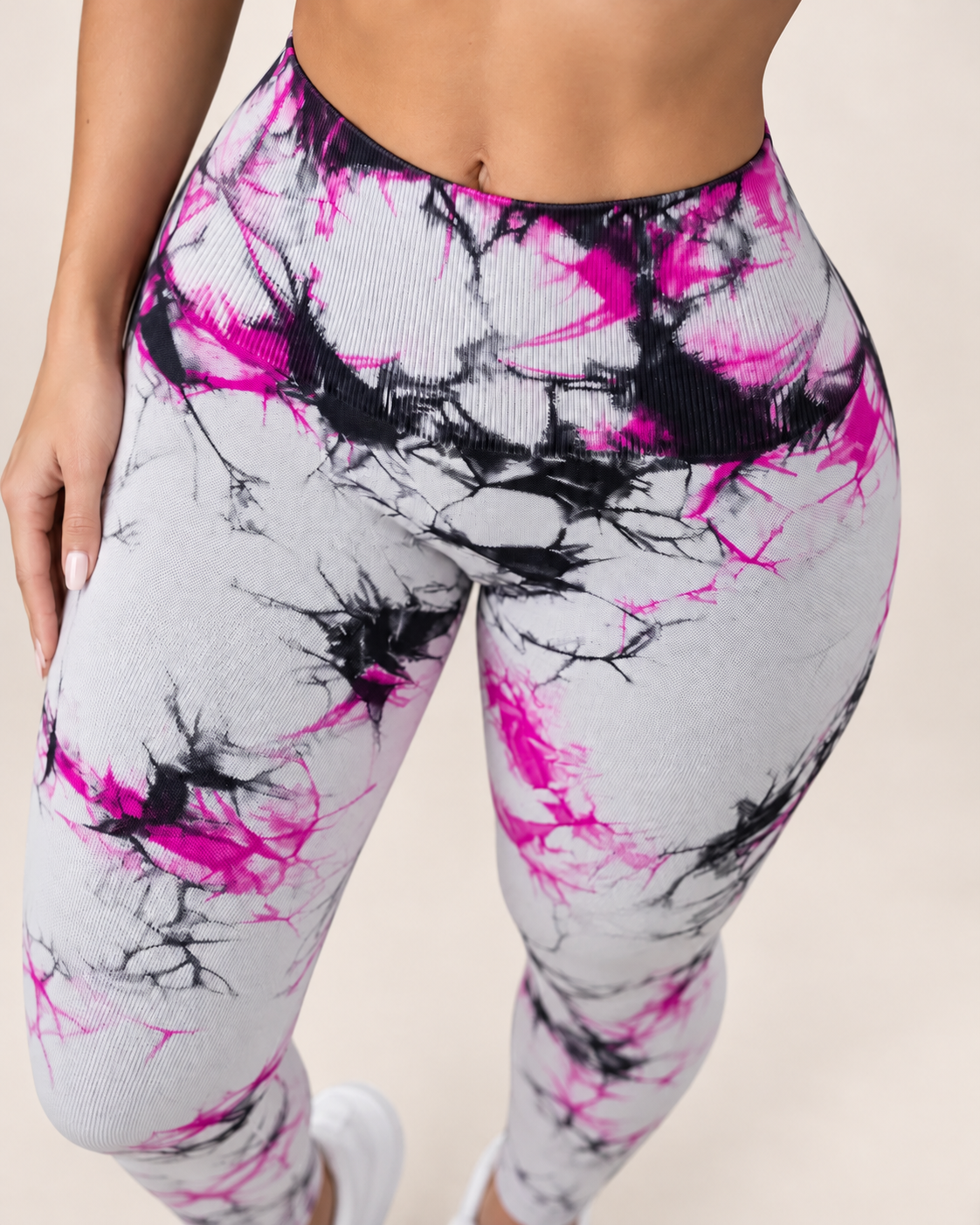 Calzas Deportiva Sin Costura Con Efecto Push Up - bx108