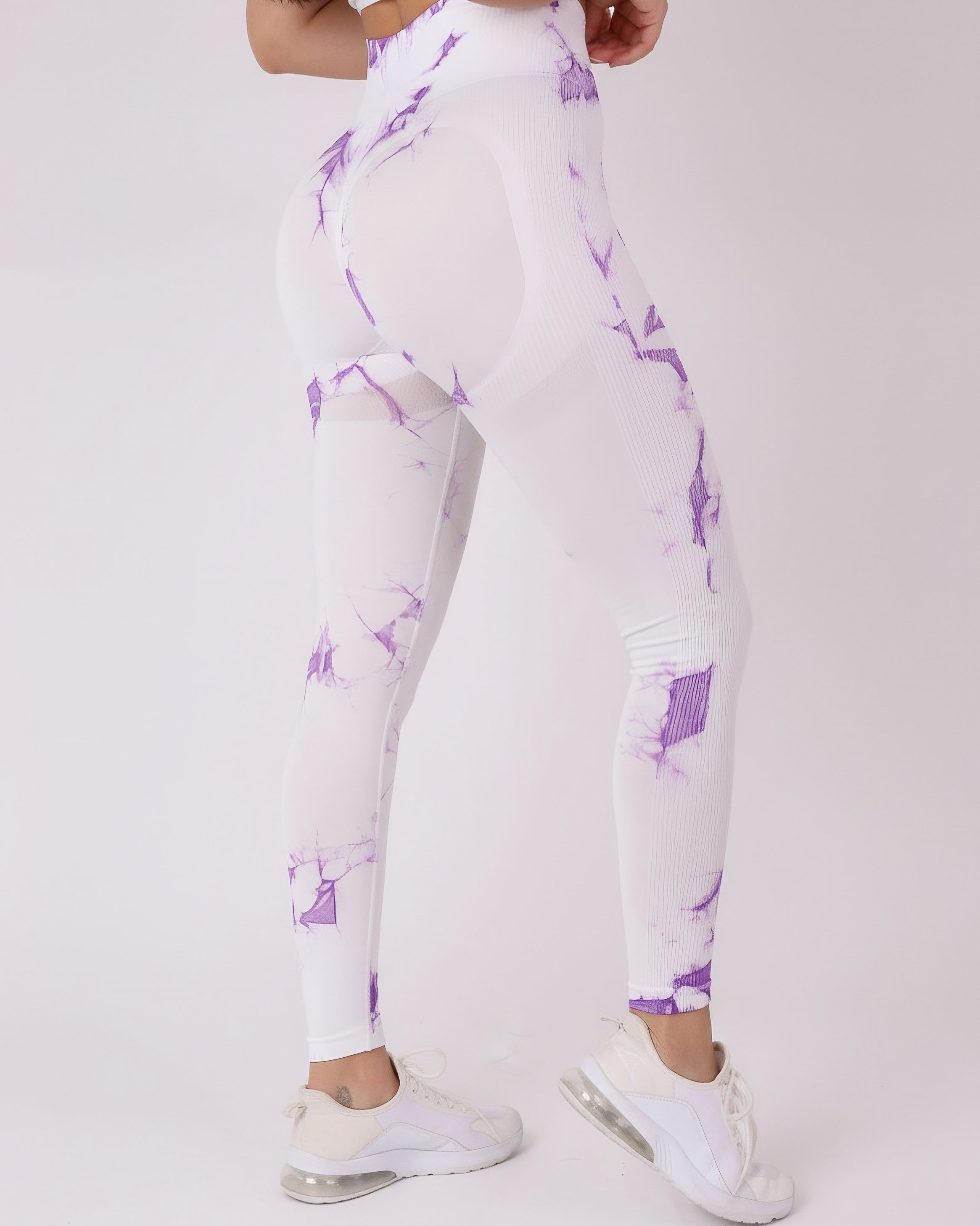 Calza Deportiva Mujer Levanta cola tie dye claro - HY33