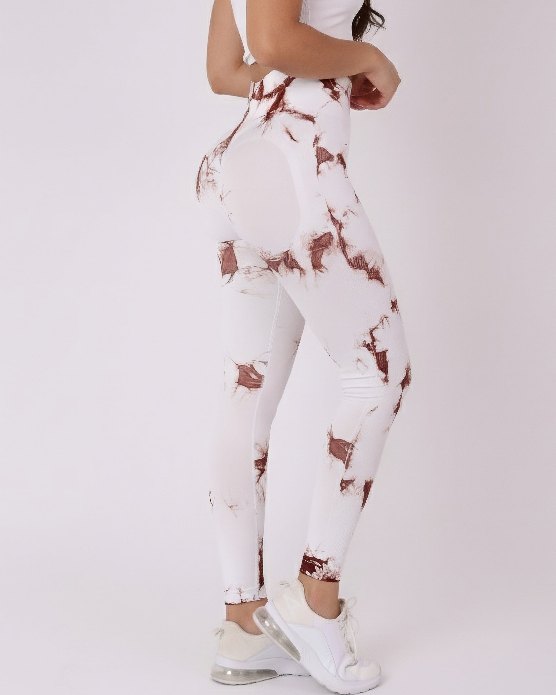 Calza Deportiva Mujer Levanta cola tie dye claro - HY33