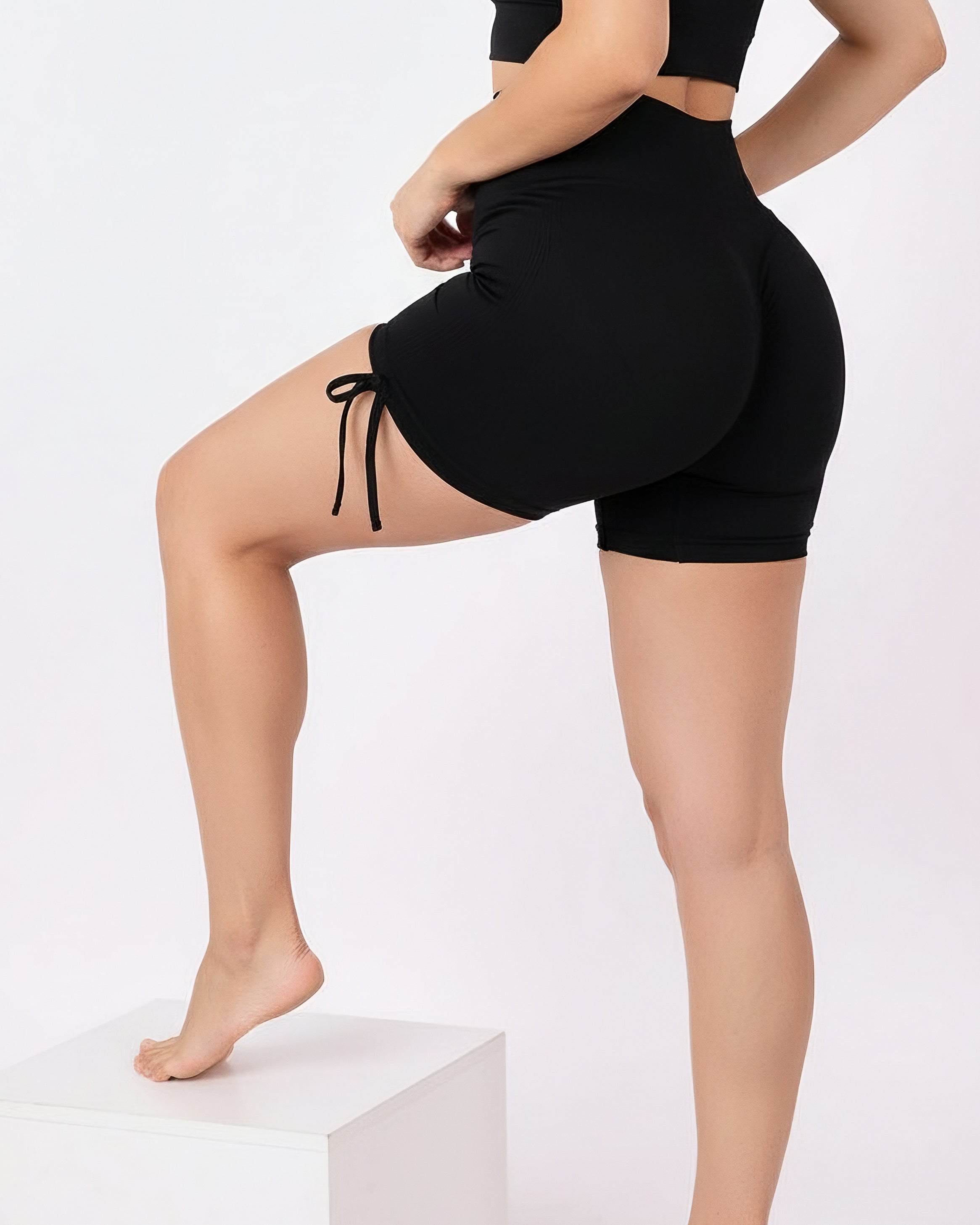 Short Push up Cordones Lateral Alta Calidad - YJ131