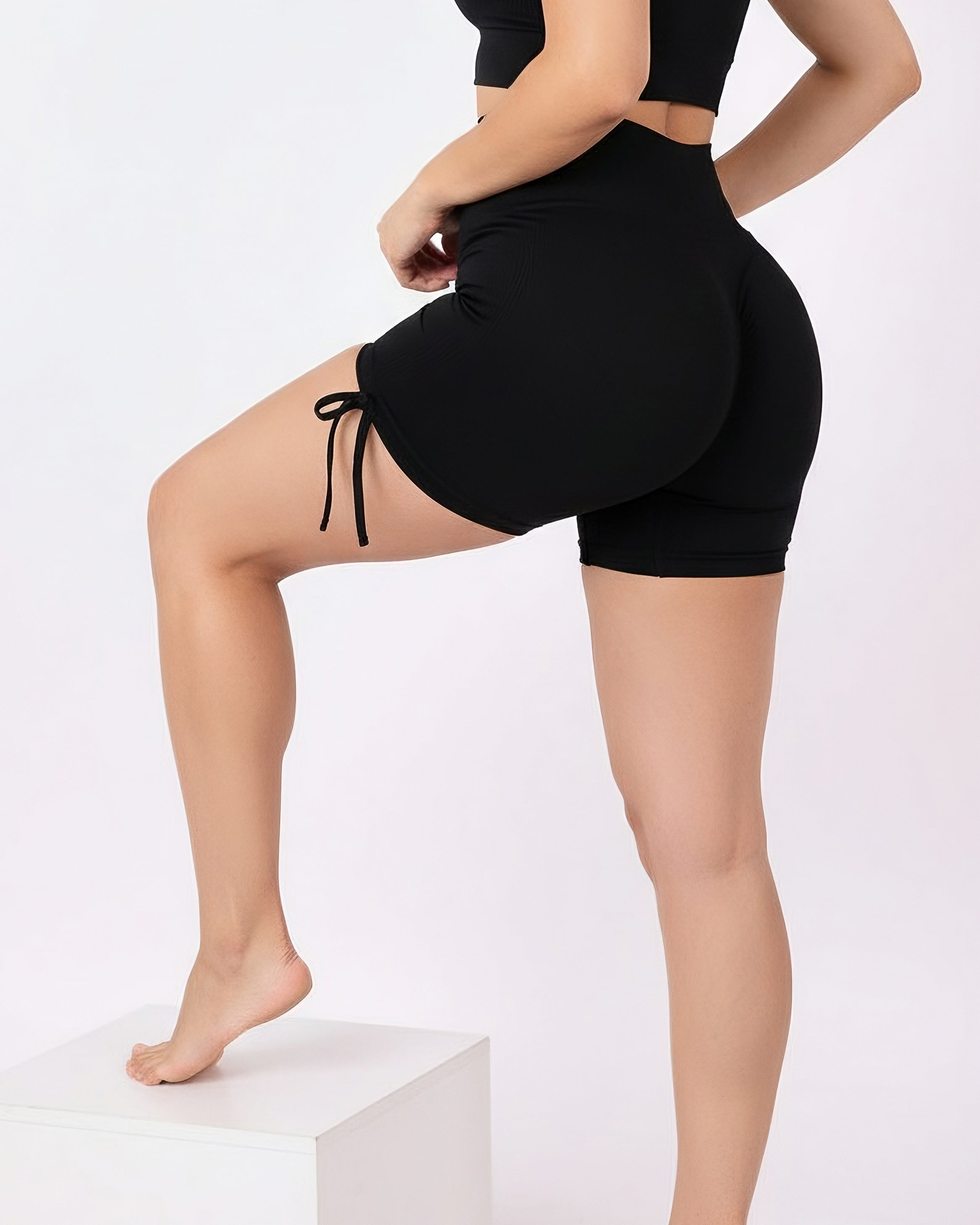 Short Push up Cordones Lateral Alta Calidad - YJ131