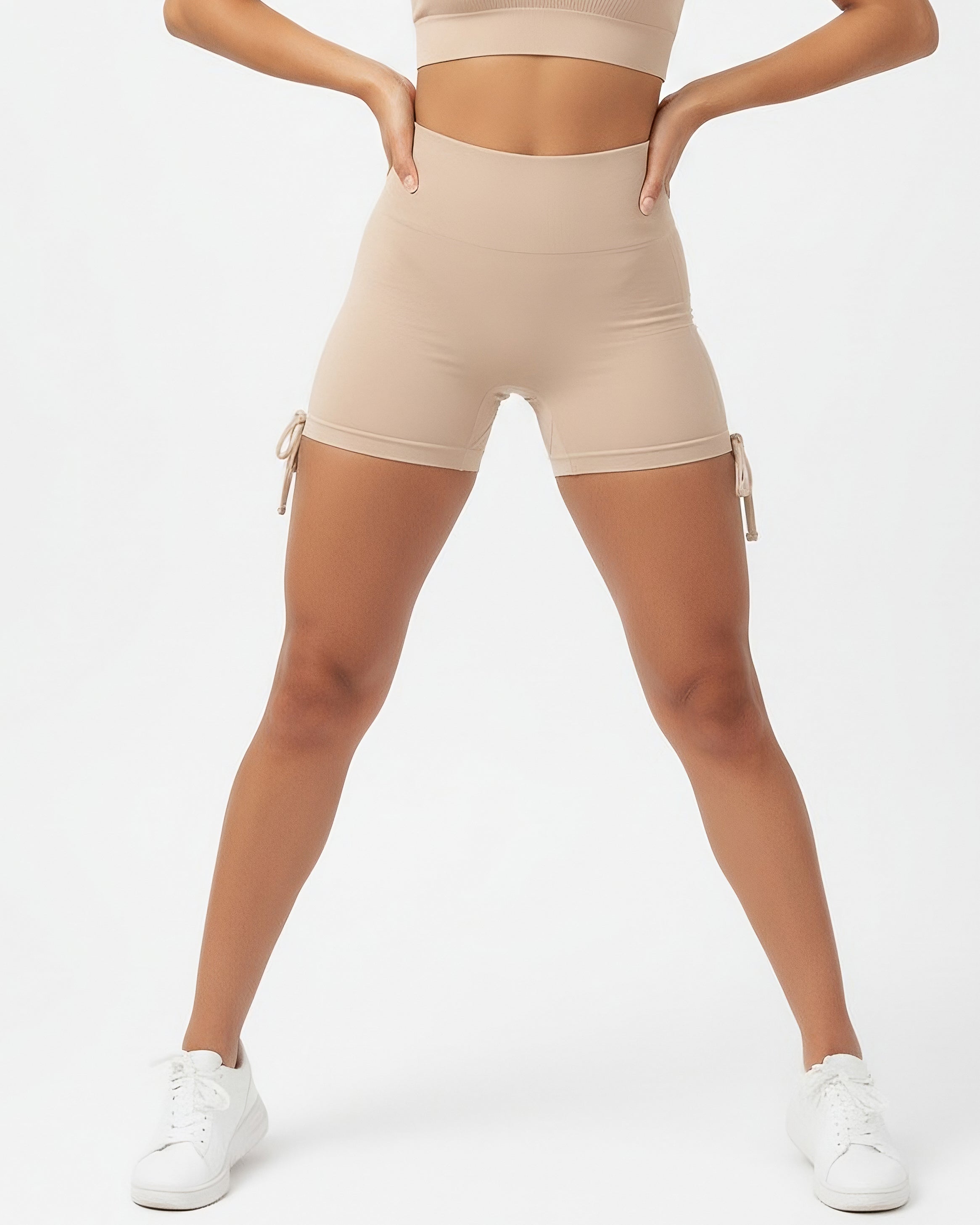 Short Push up Cordones Lateral Alta Calidad - YJ131