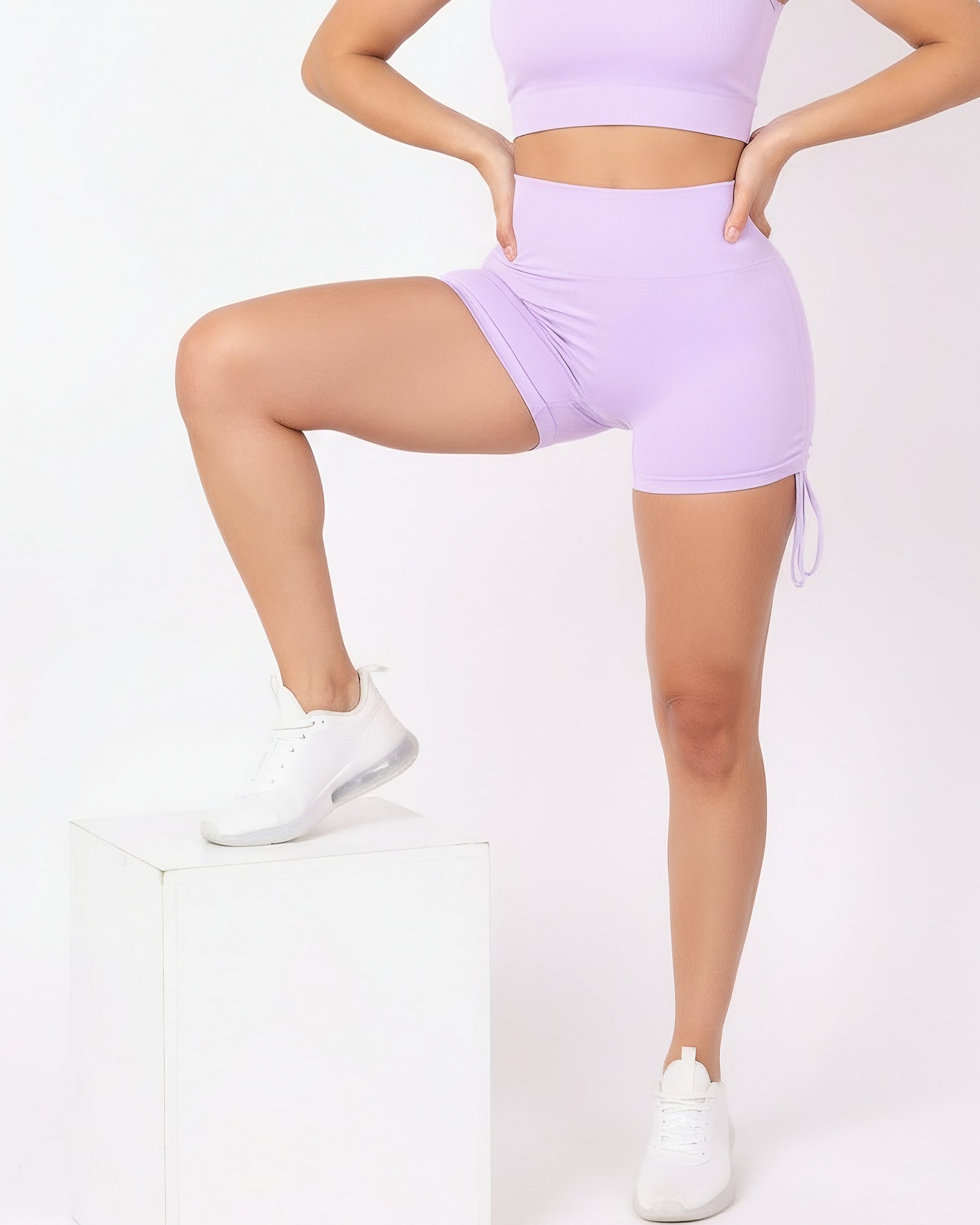 Short Push up Cordones Lateral Alta Calidad - YJ131