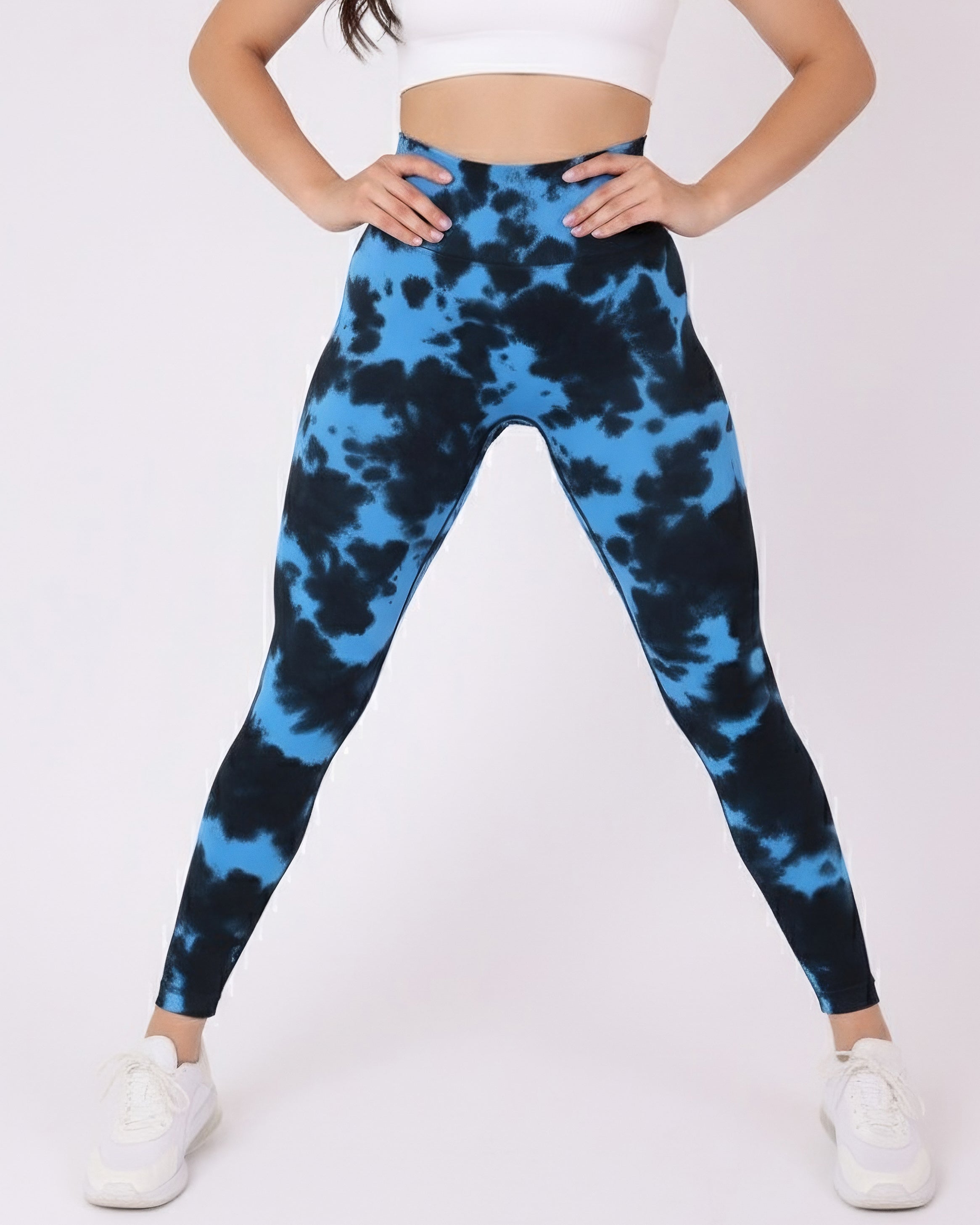 Calza Deportiva Mujer Levanta cola manchada vaquit - HY32