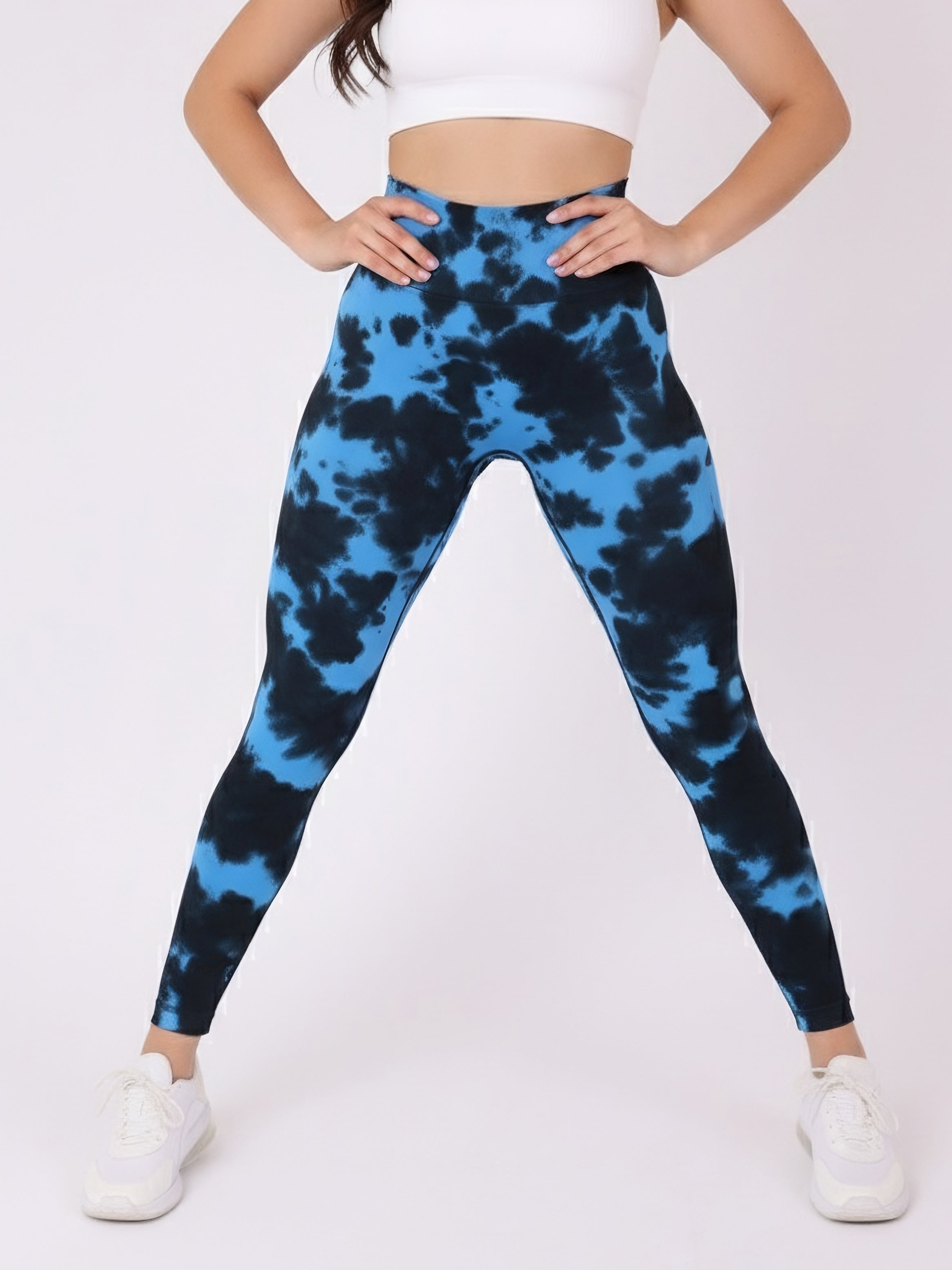 Calza Deportiva Mujer Levanta cola manchada vaquit - HY32