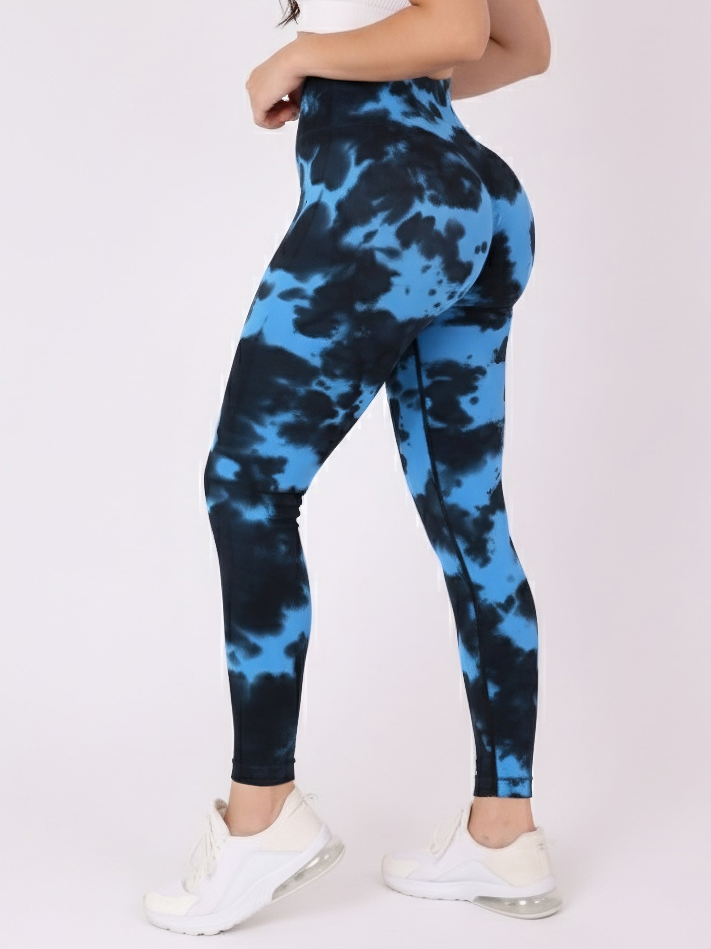 Calza Deportiva Mujer Levanta cola manchada vaquit - HY32