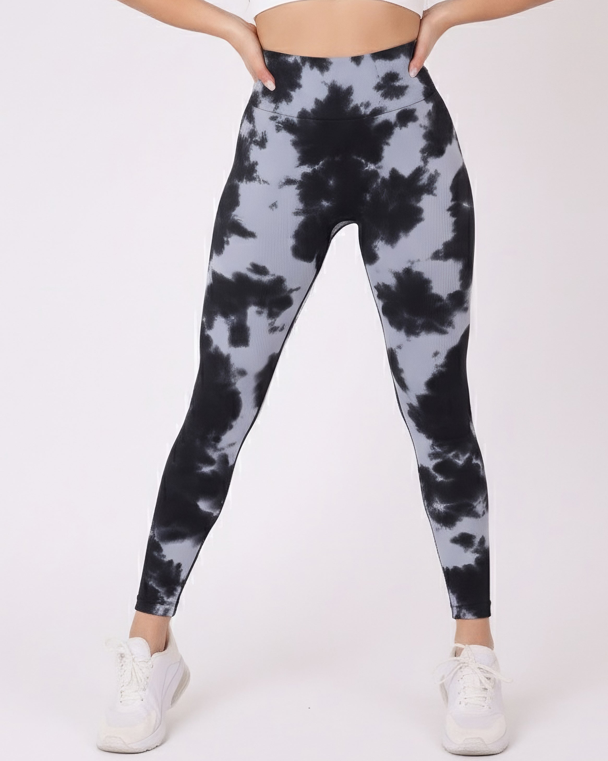 Calza Deportiva Mujer Levanta cola manchada vaquit - HY32