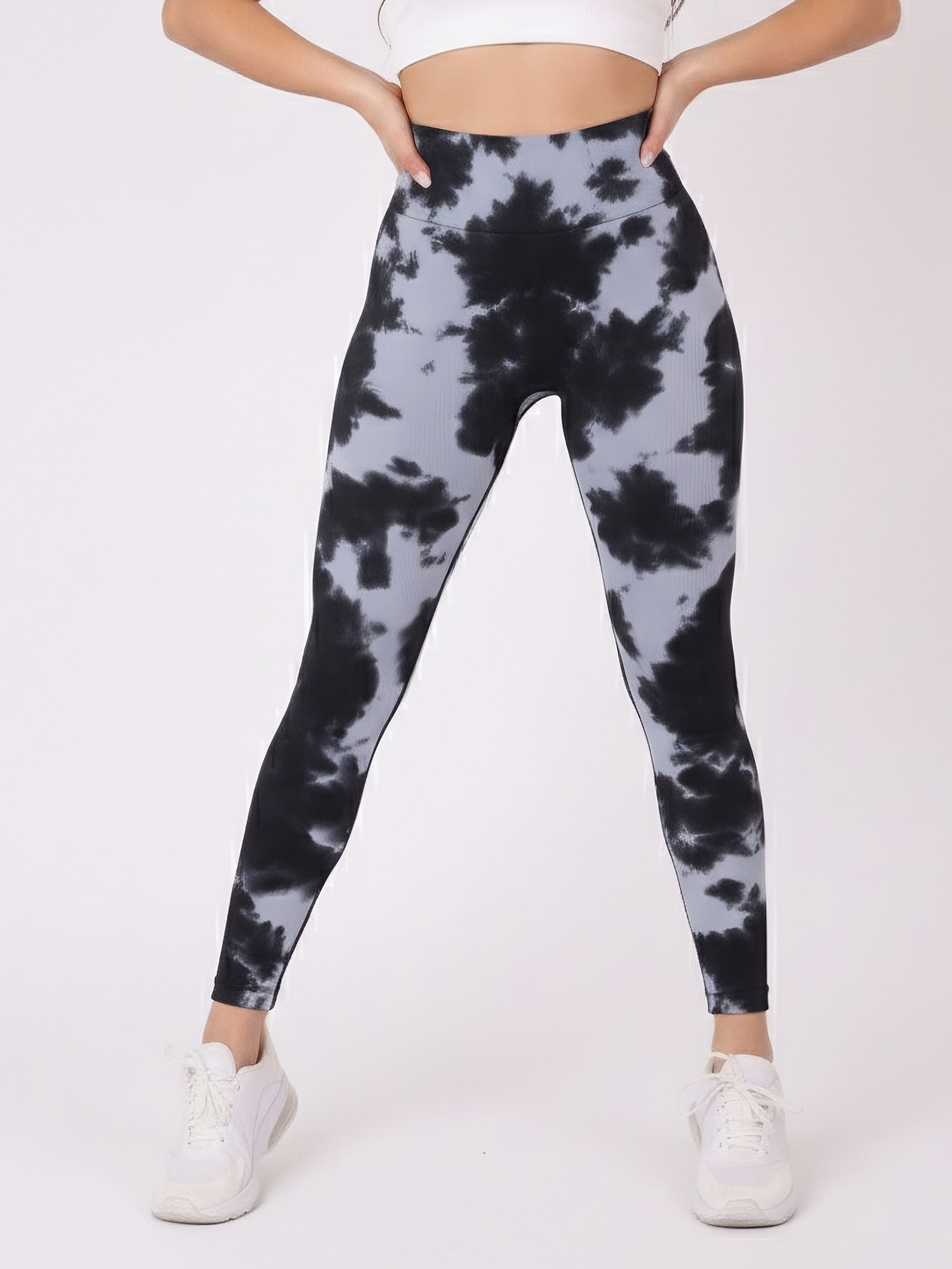 Calza Deportiva Mujer Levanta cola manchada vaquit - HY32