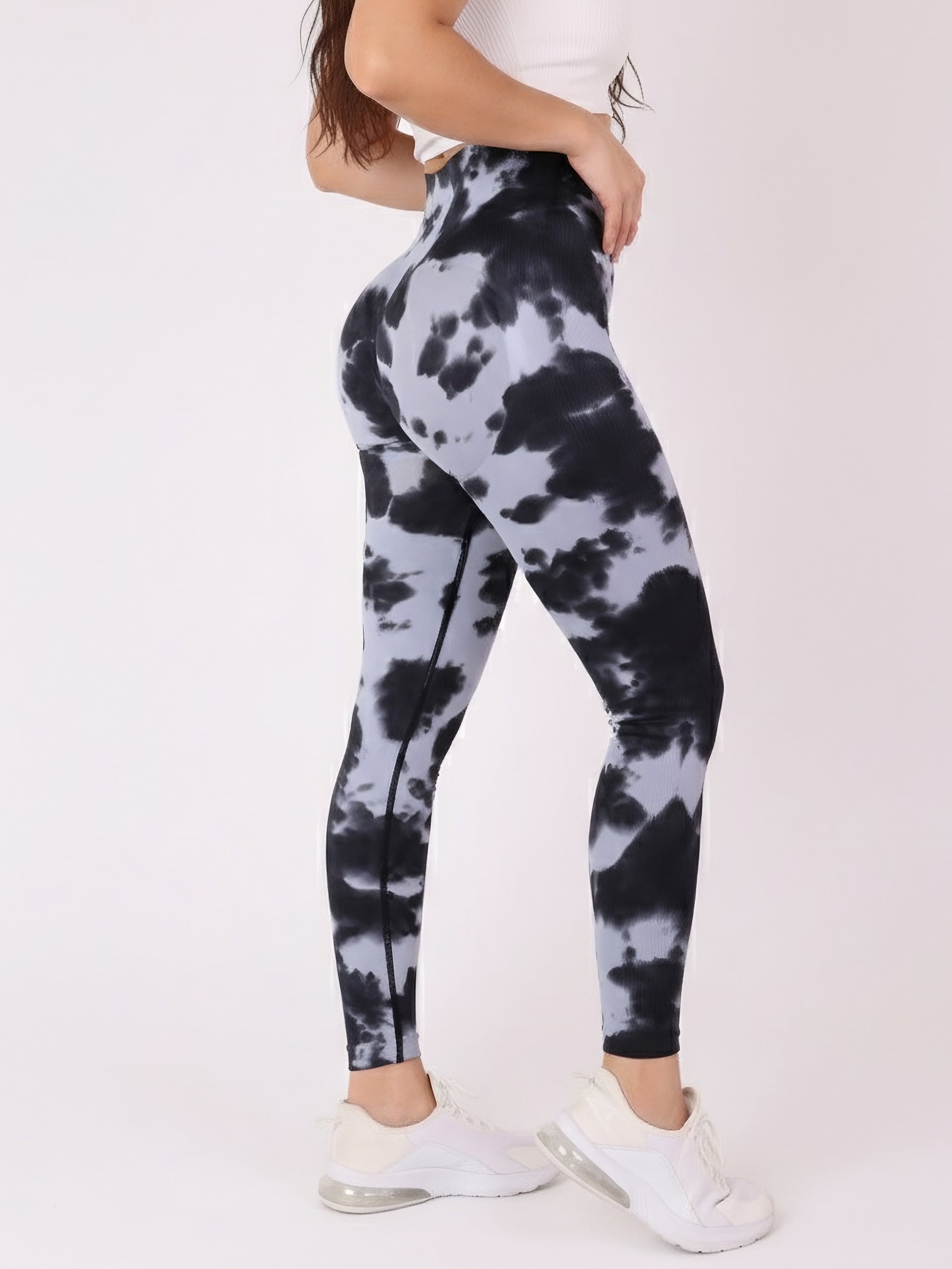 Calza Deportiva Mujer Levanta cola manchada vaquit - HY32
