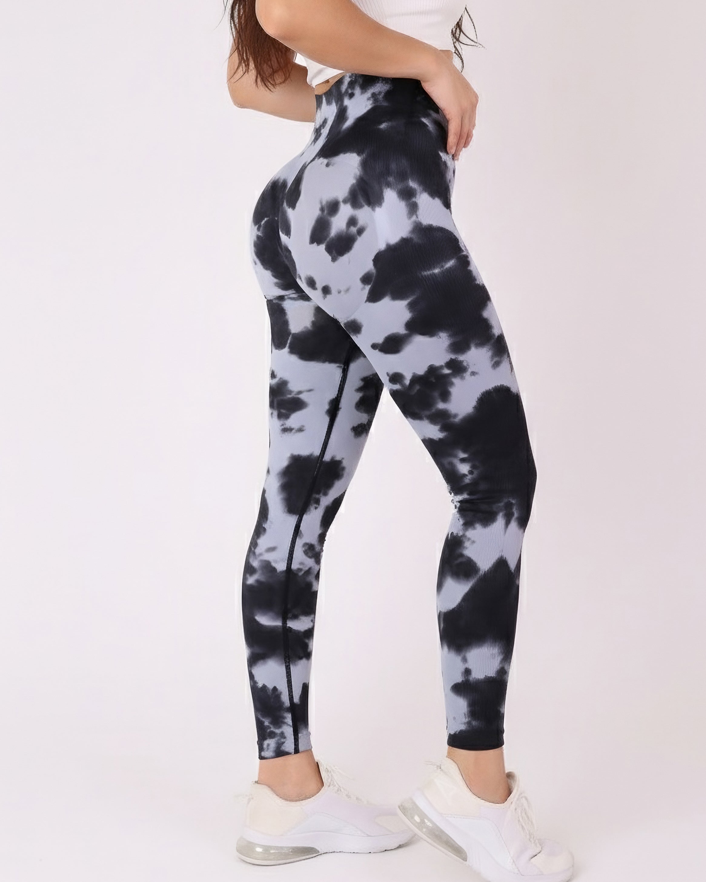 Calza Deportiva Mujer Levanta cola manchada vaquit - HY32