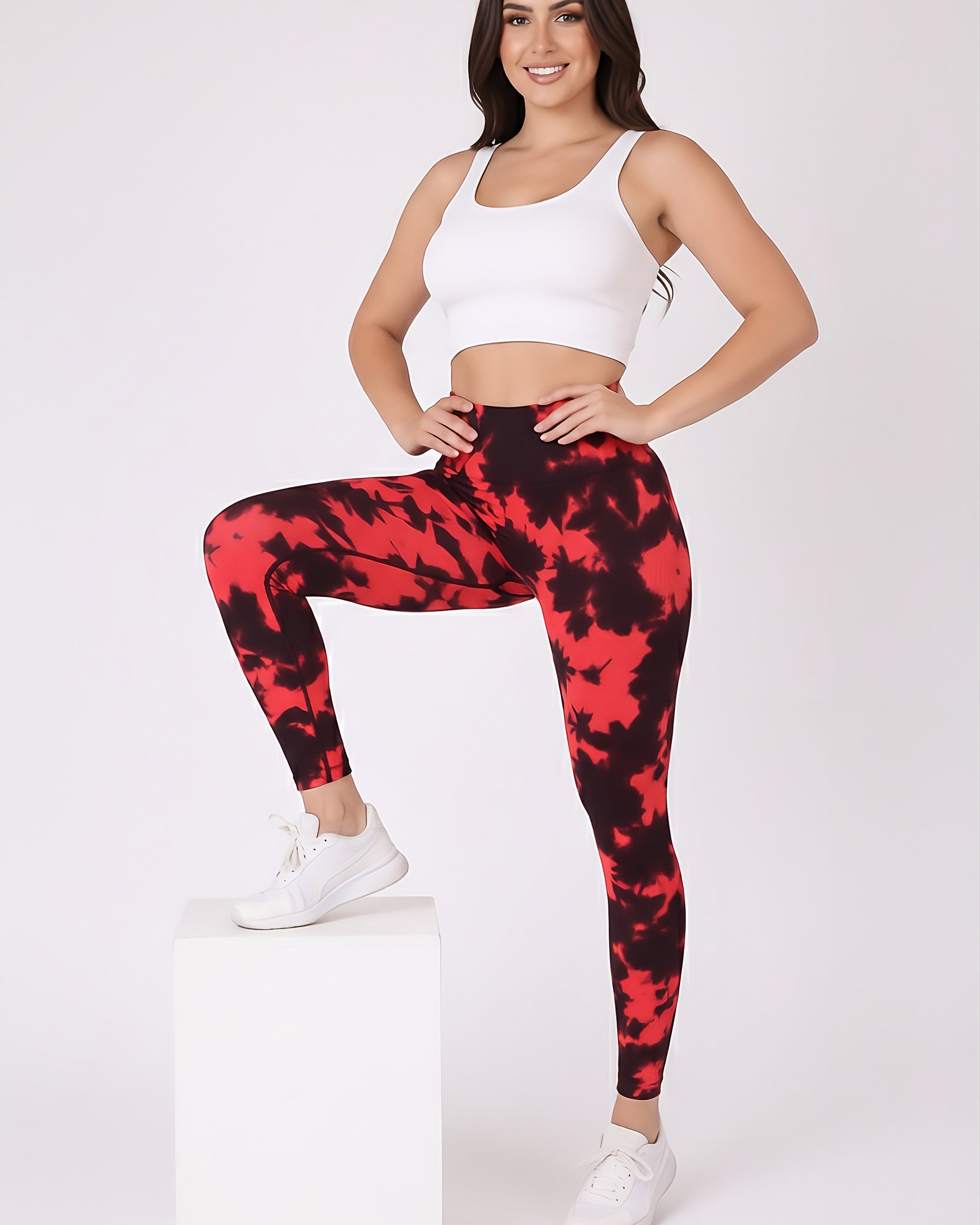 Calza Deportiva Mujer Levanta cola manchada vaquit - HY32