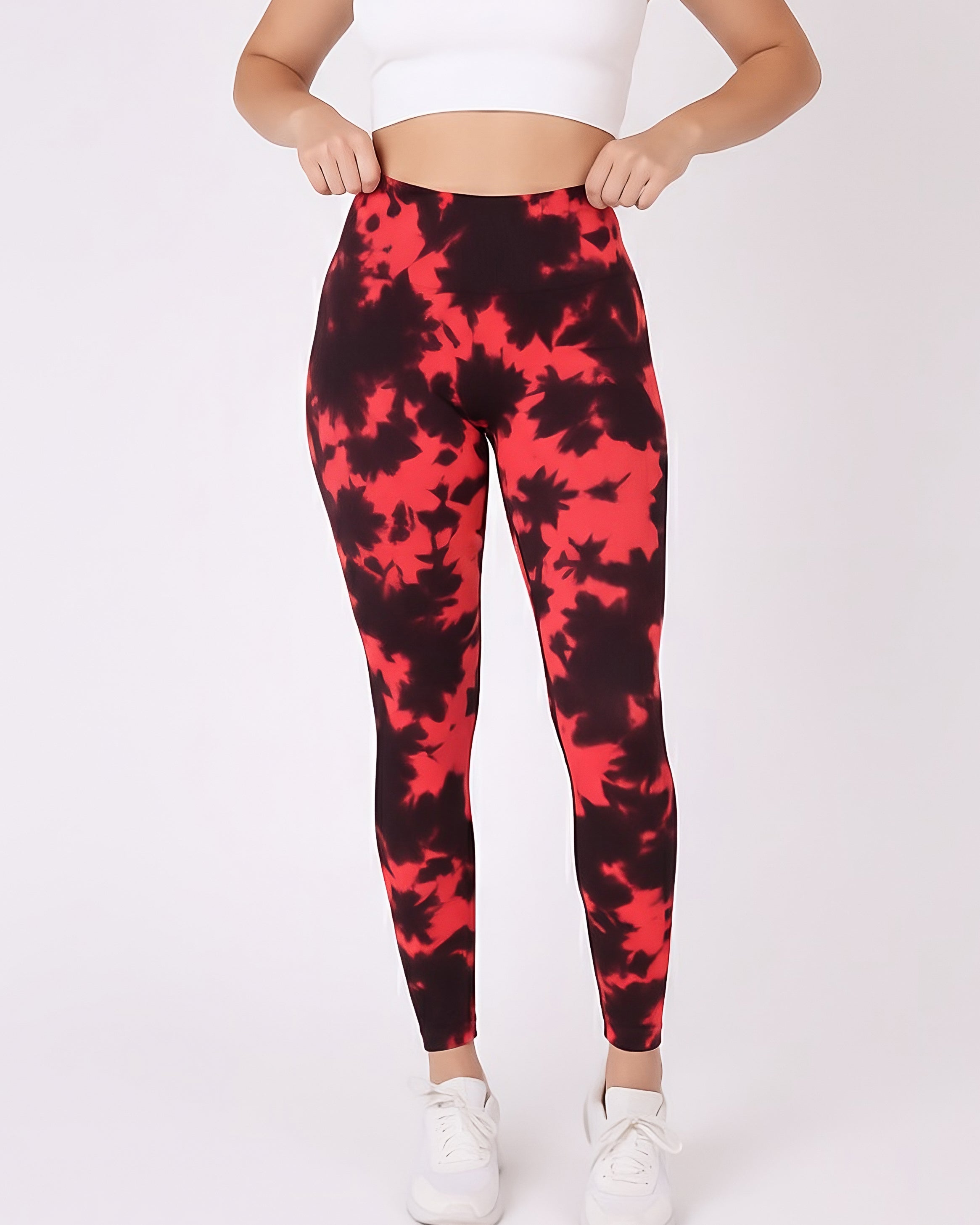 Calza Deportiva Mujer Levanta cola manchada vaquit - HY32