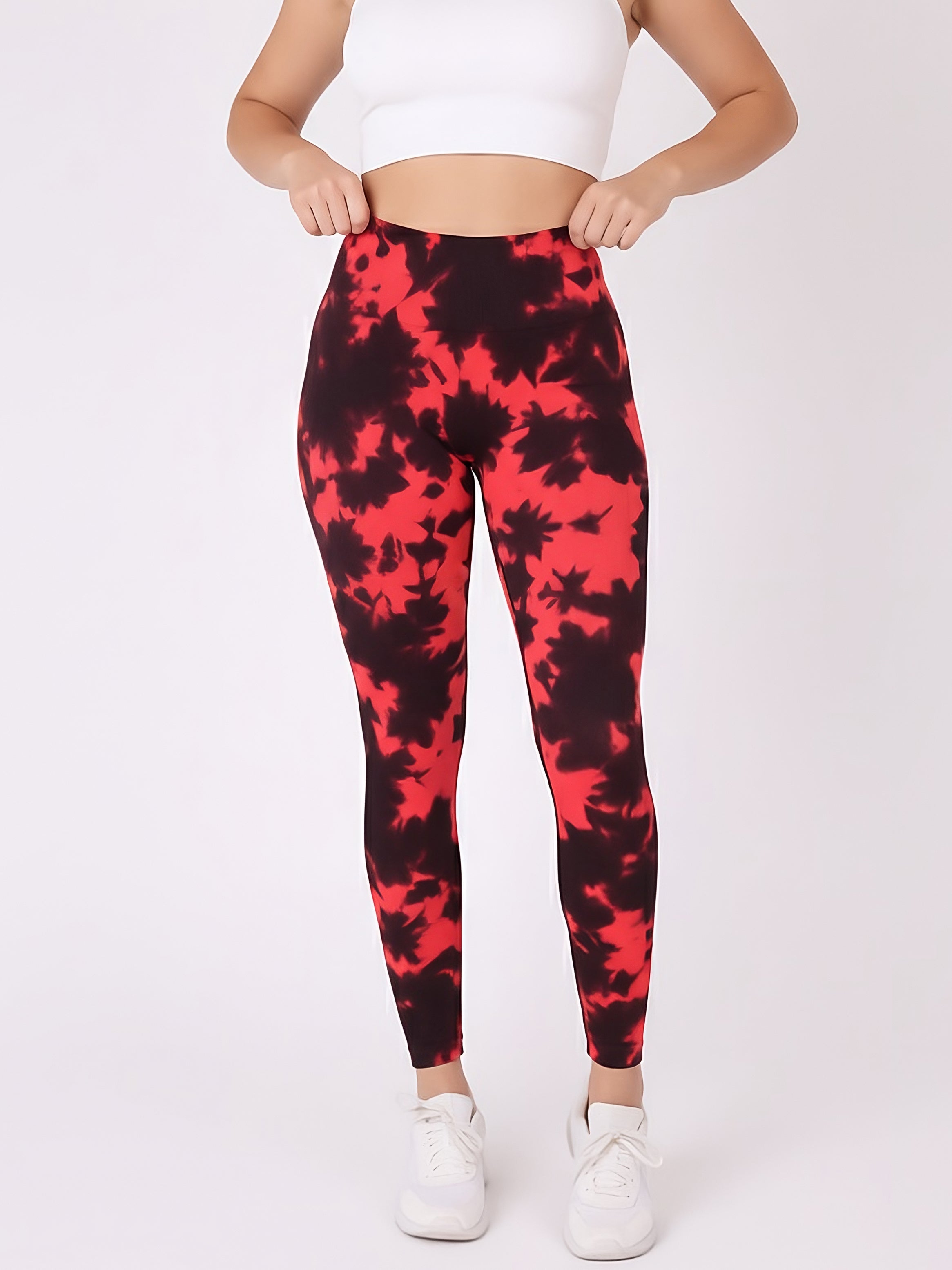 Calza Deportiva Mujer Levanta cola manchada vaquit - HY32