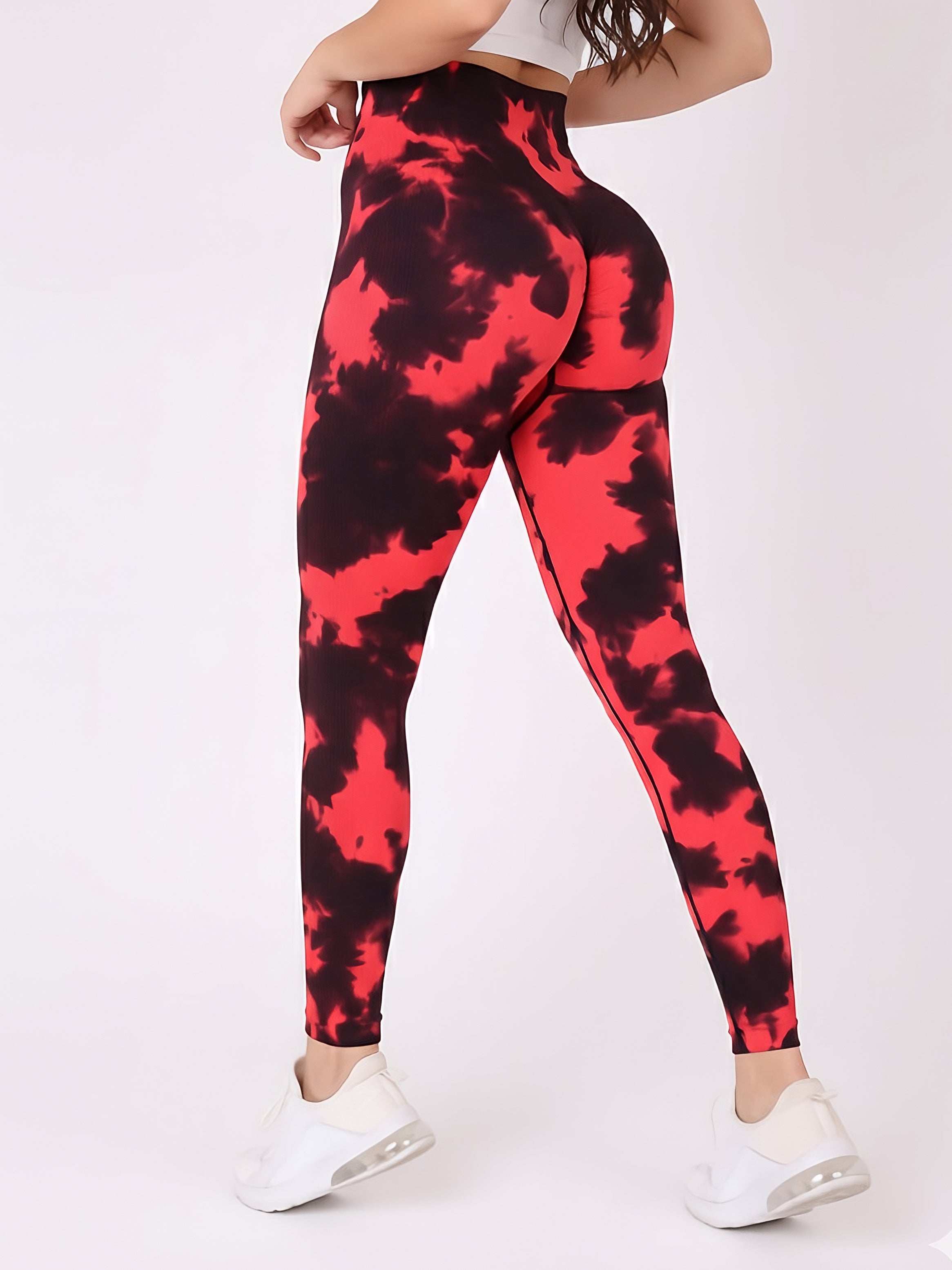 Calza Deportiva Mujer Levanta cola manchada vaquit - HY32