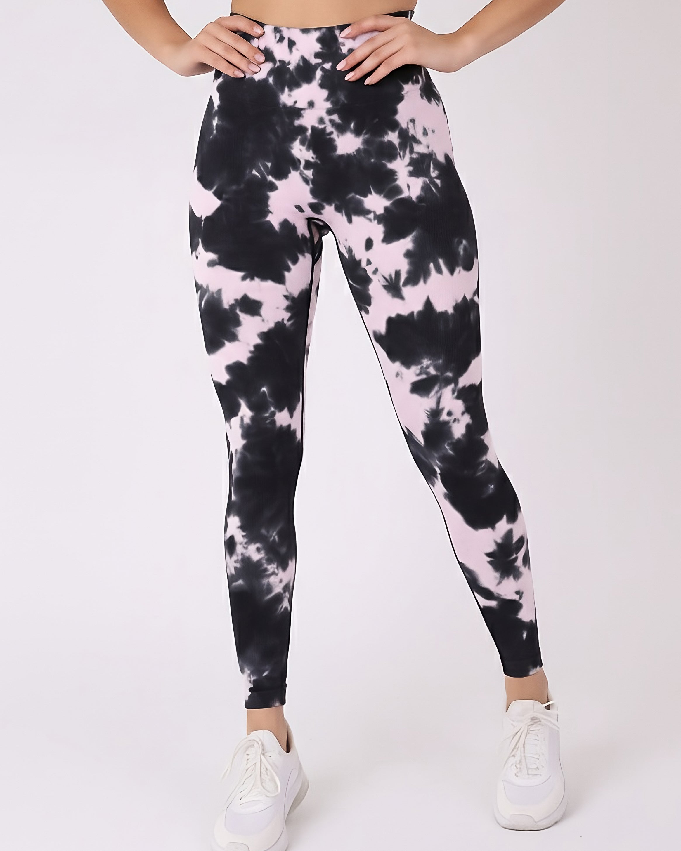 Calza Deportiva Mujer Levanta cola manchada vaquit - HY32