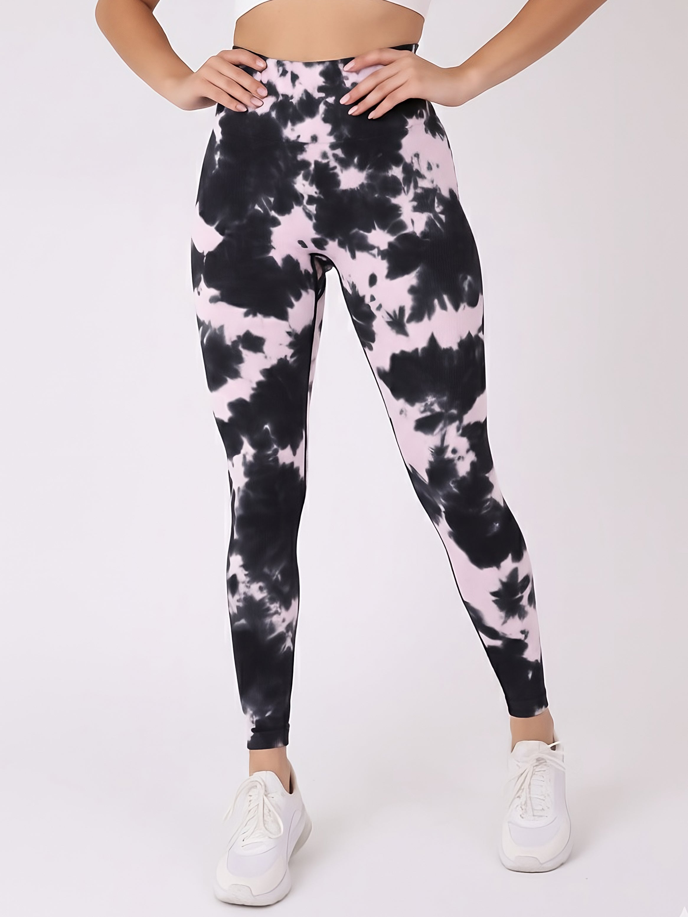 Calza Deportiva Mujer Levanta cola manchada vaquit - HY32