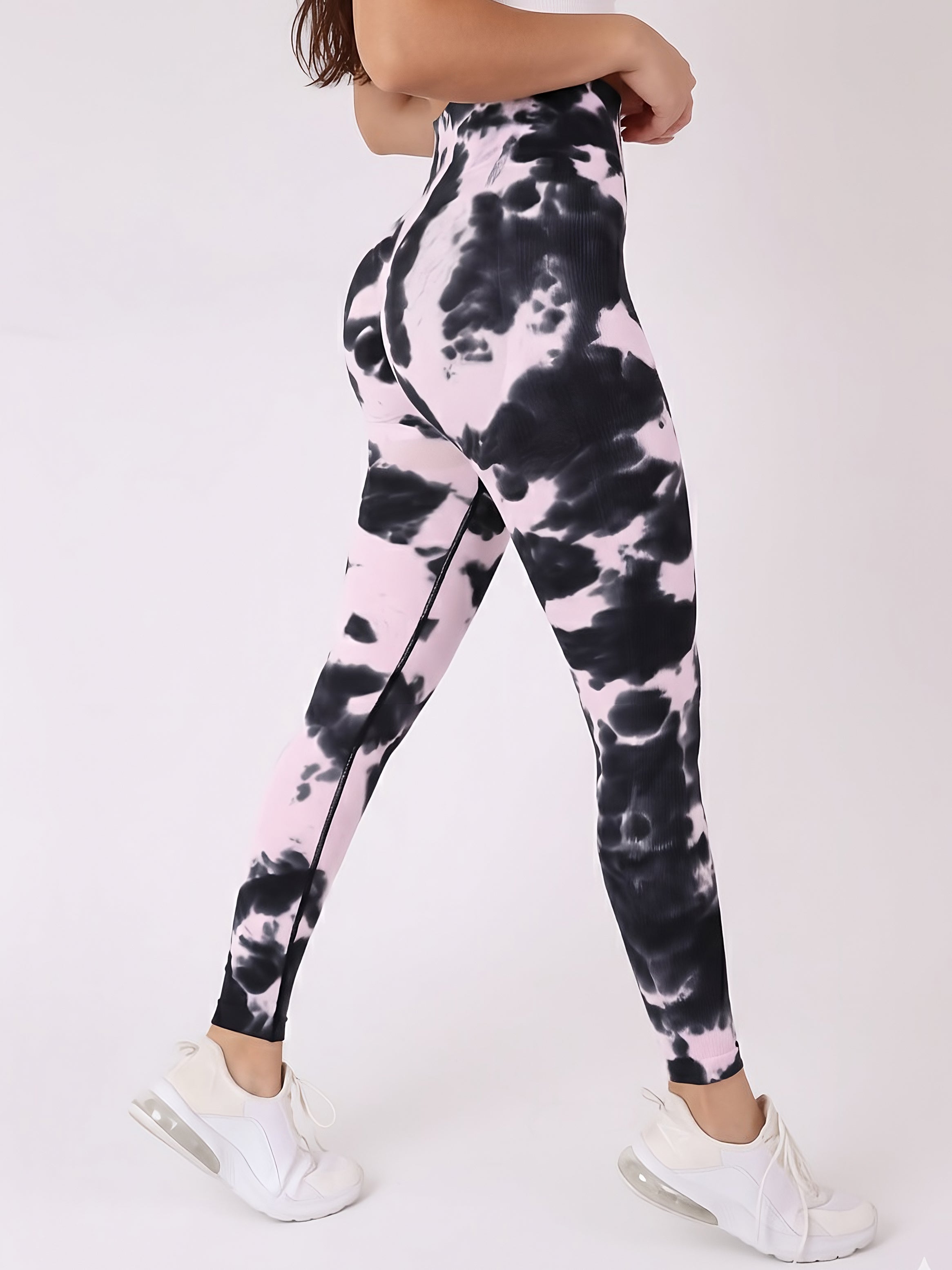 Calza Deportiva Mujer Levanta cola manchada vaquit - HY32