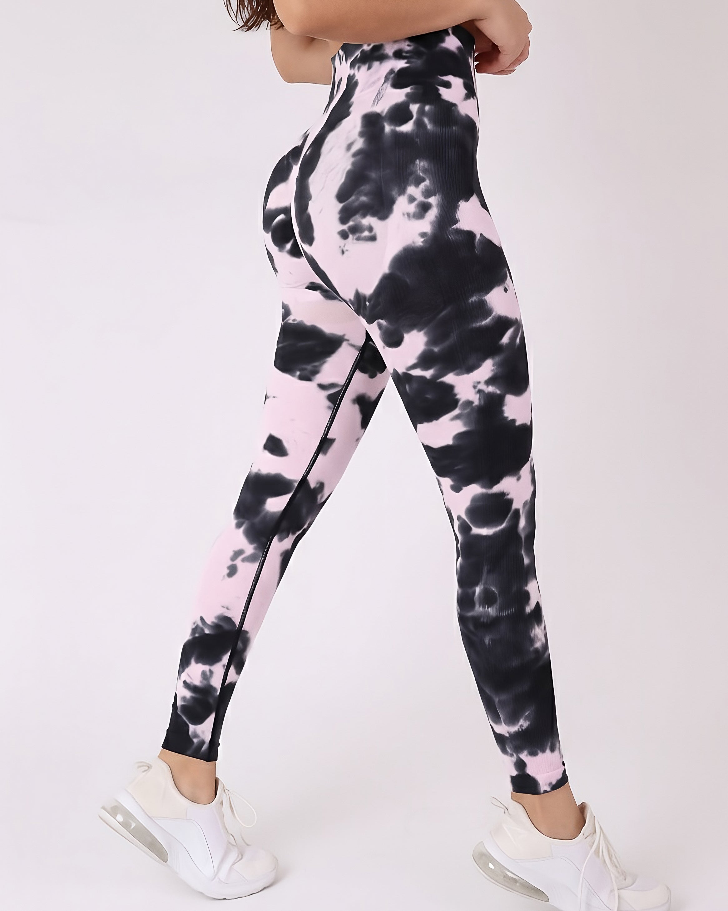 Calza Deportiva Mujer Levanta cola manchada vaquit - HY32