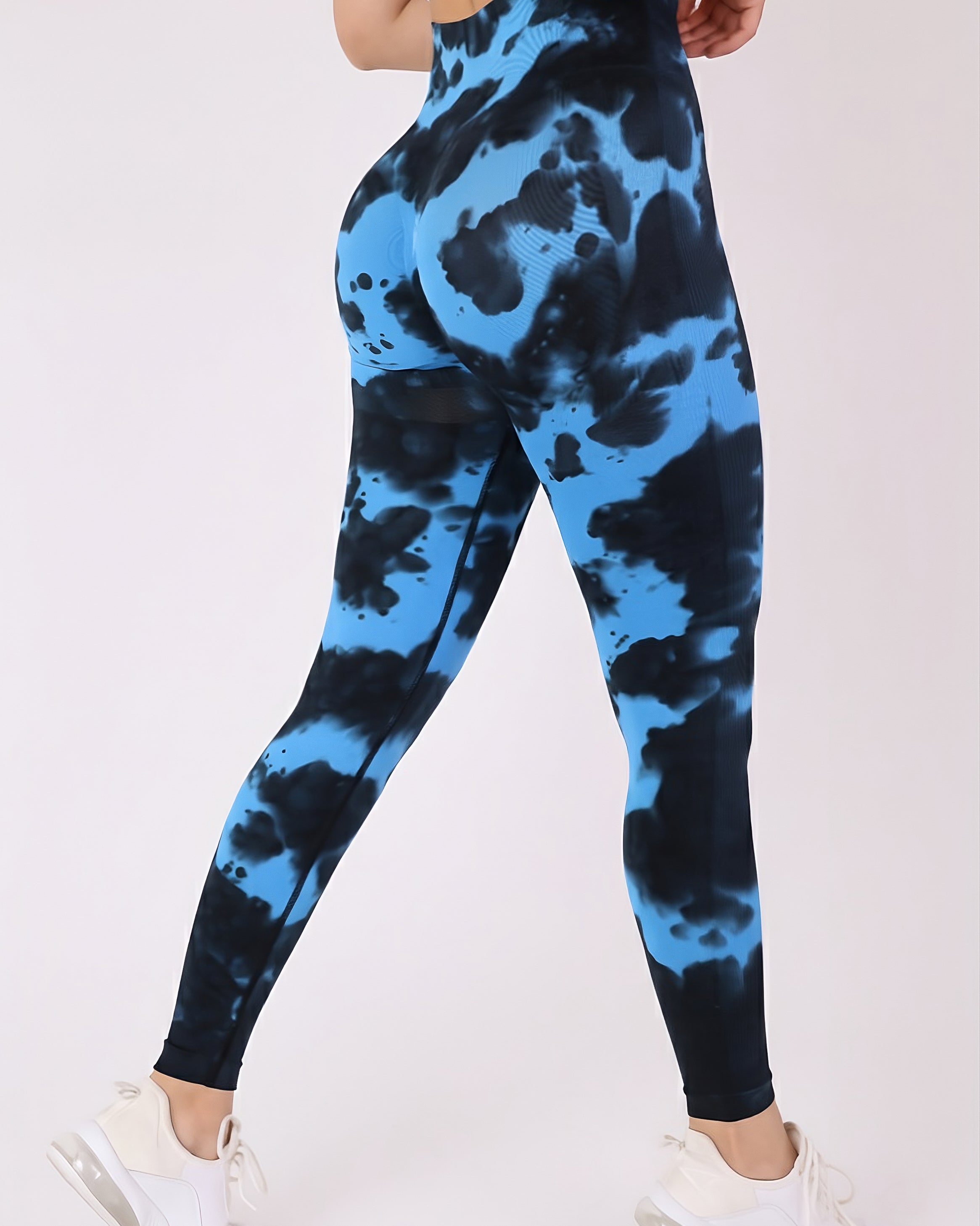 Calza Deportiva Mujer Levanta cola manchada vaquit - HY32