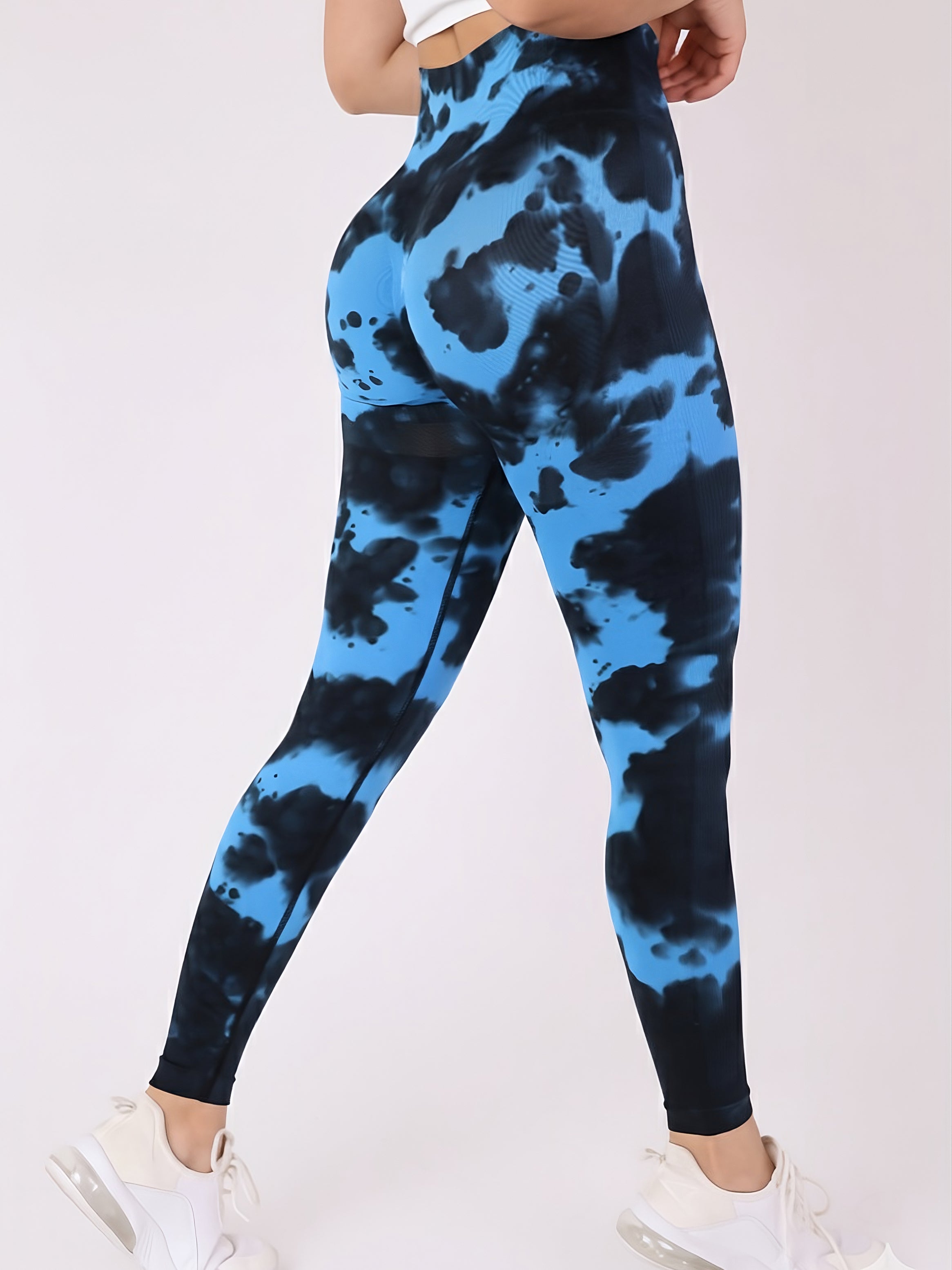 Calza Deportiva Mujer Levanta cola manchada vaquit - HY32