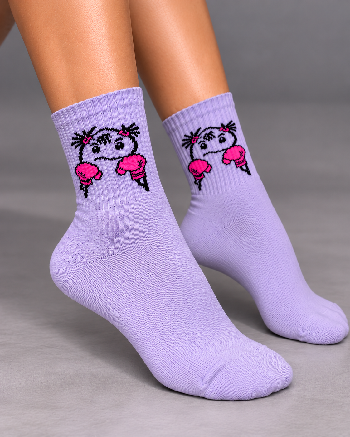 Calcetines Deportivos Flork Luchadora - MD29