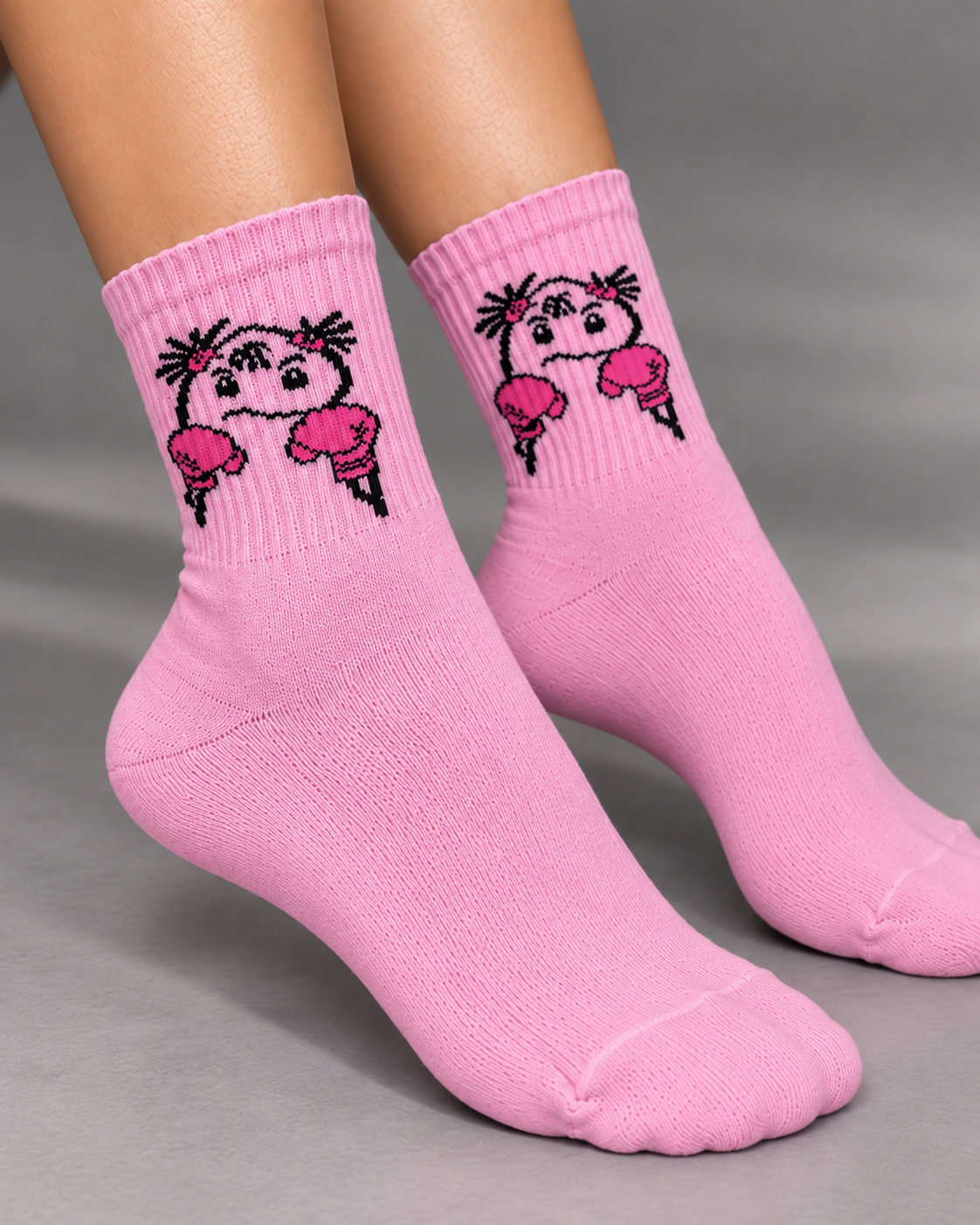 Calcetines Deportivos Flork Luchadora - MD29