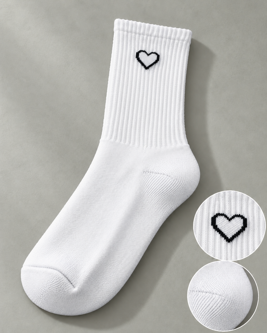 Calcetines DeportIvos Soft Heart - MD31