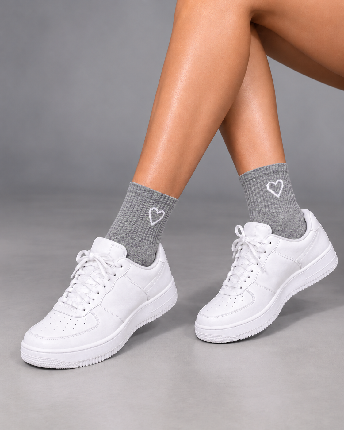 Calcetines DeportIvos Soft Heart - MD31