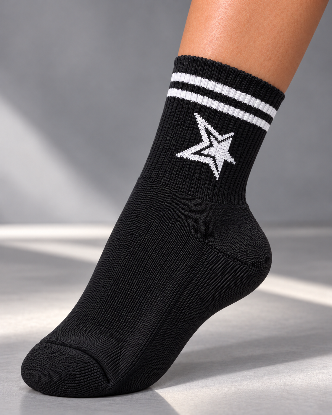 Calcetines Deportivos Retro Star - MD45