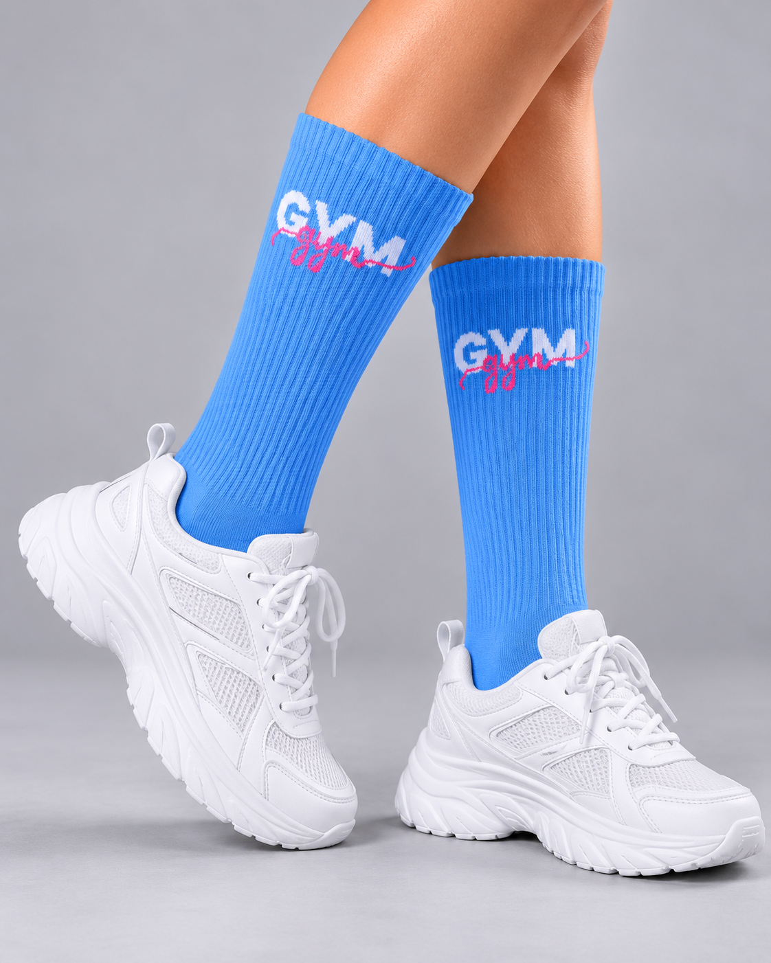 Calcetines Deportivos Gym Workout - MD47