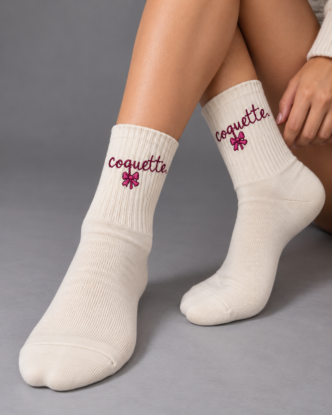 Calcetines Deportivos Coquette - MD53