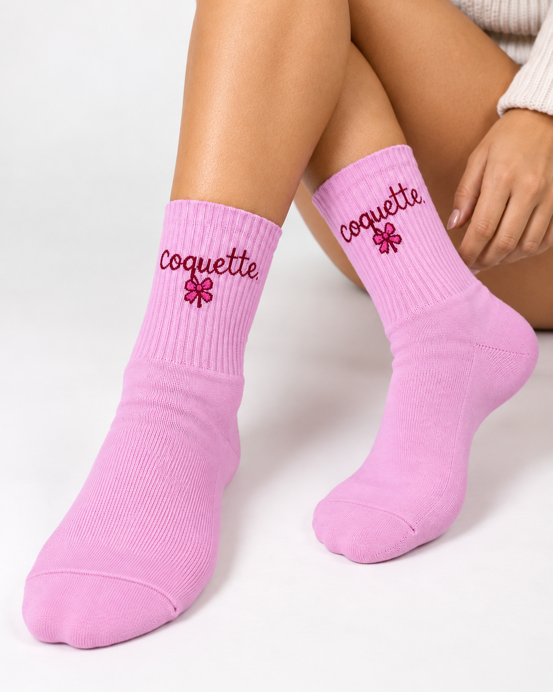 Calcetines Deportivos Coquette - MD53