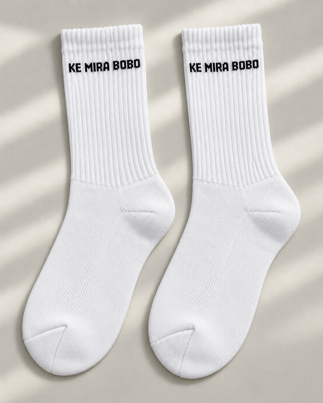 Calcetines Deportivos Ke Mira Bobo - MD56