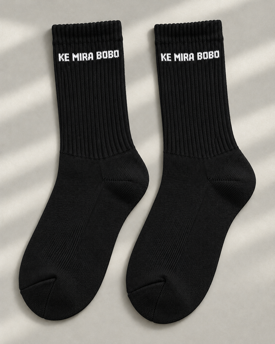 Calcetines Deportivos Ke Mira Bobo - MD56