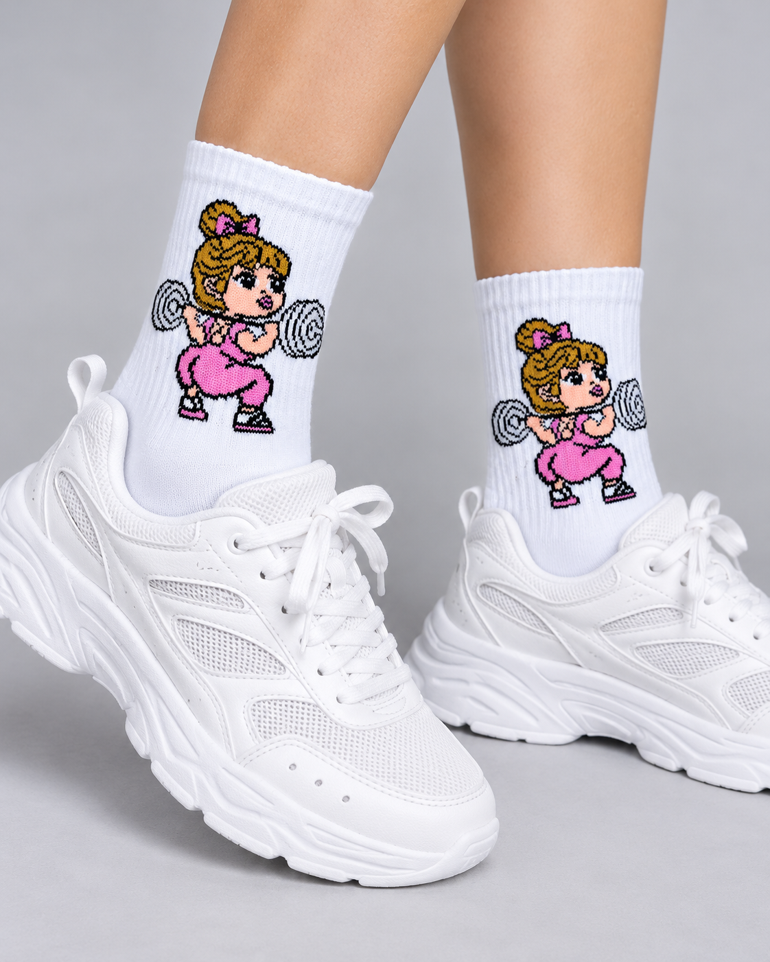 Calcetines Deportivos Chic Squat - MD59