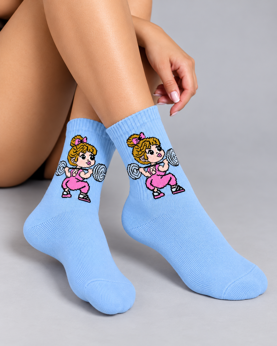 Calcetines Deportivos Chic Squat - MD59