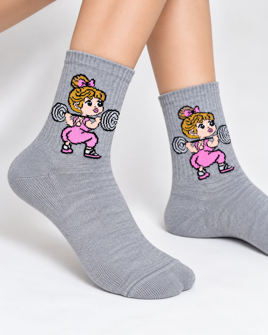 Calcetines Deportivos Chic Squat - MD59