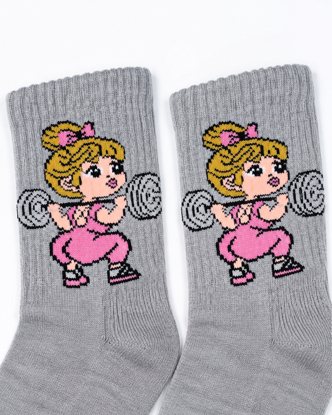 Calcetines Deportivos Chic Squat - MD59