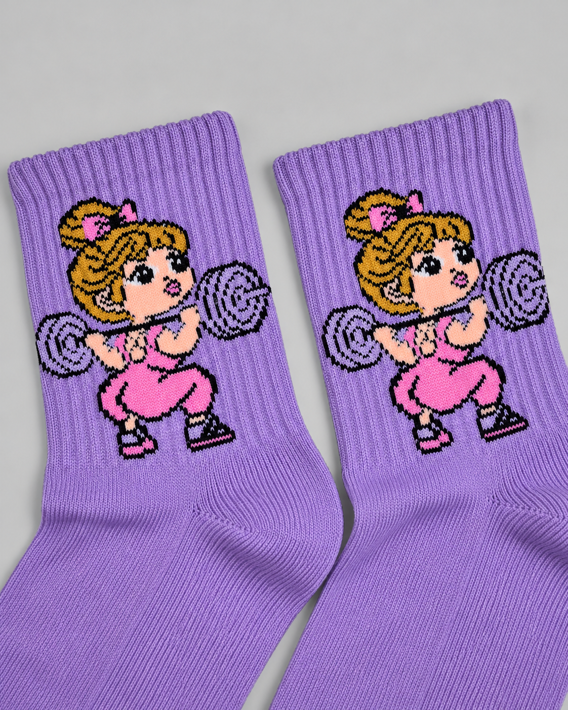 Calcetines Deportivos Chic Squat - MD59
