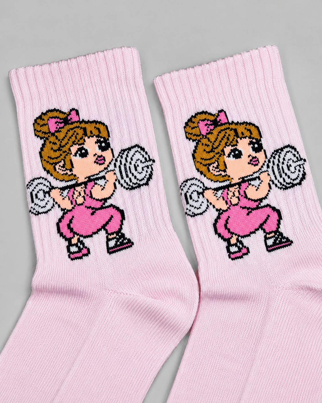 Calcetines Deportivos Chic Squat - MD59