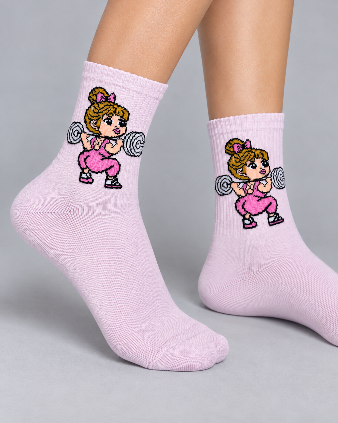Calcetines Deportivos Chic Squat - MD59