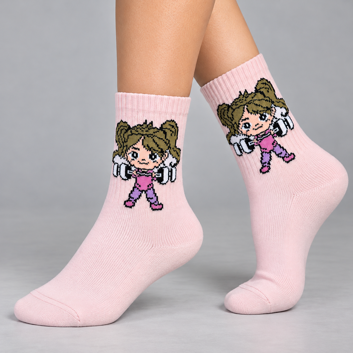 Calcetines Deportivos Tiny Strong - MD61